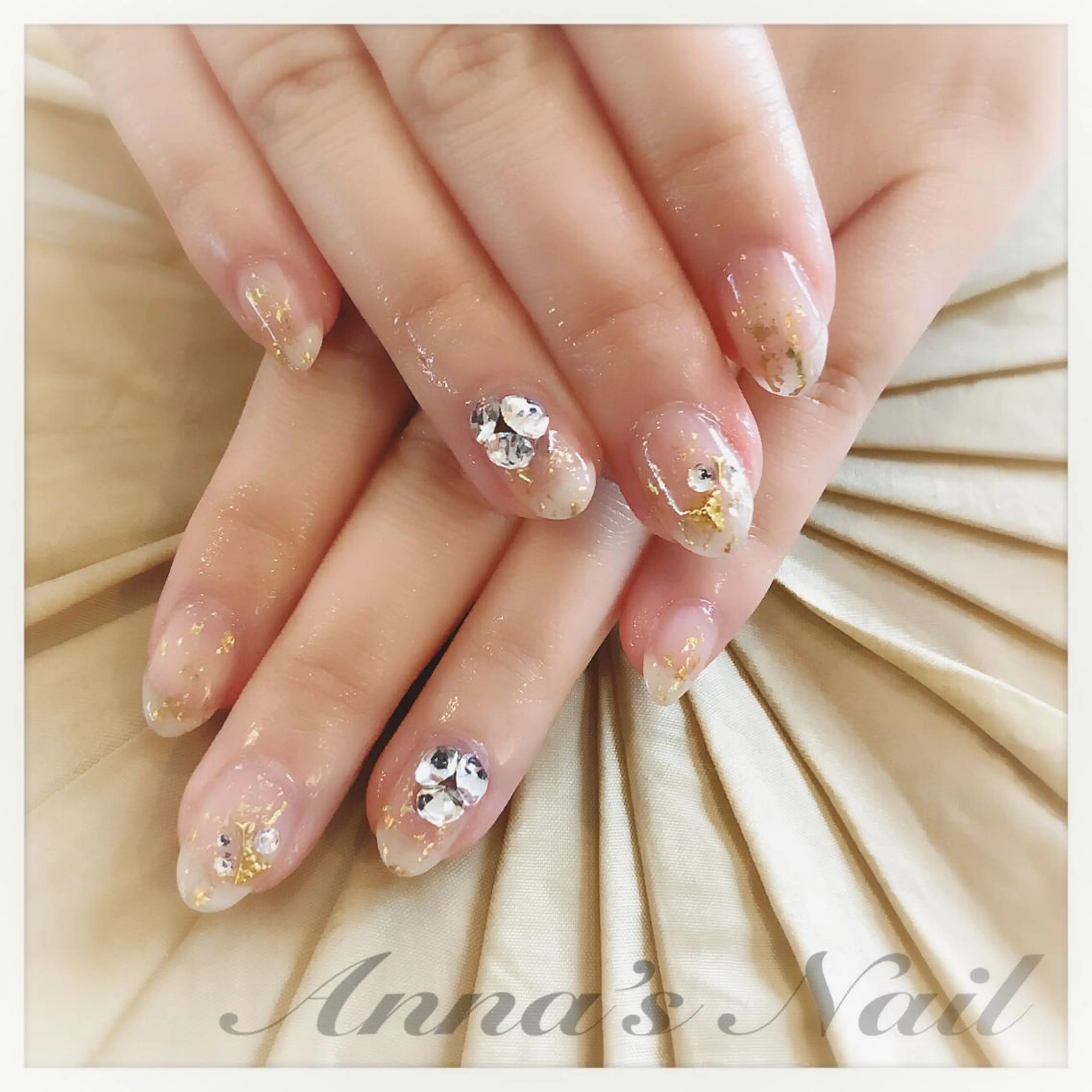 ネイル Anna’s Nail所属・清口 杏奈のネイルデザイン