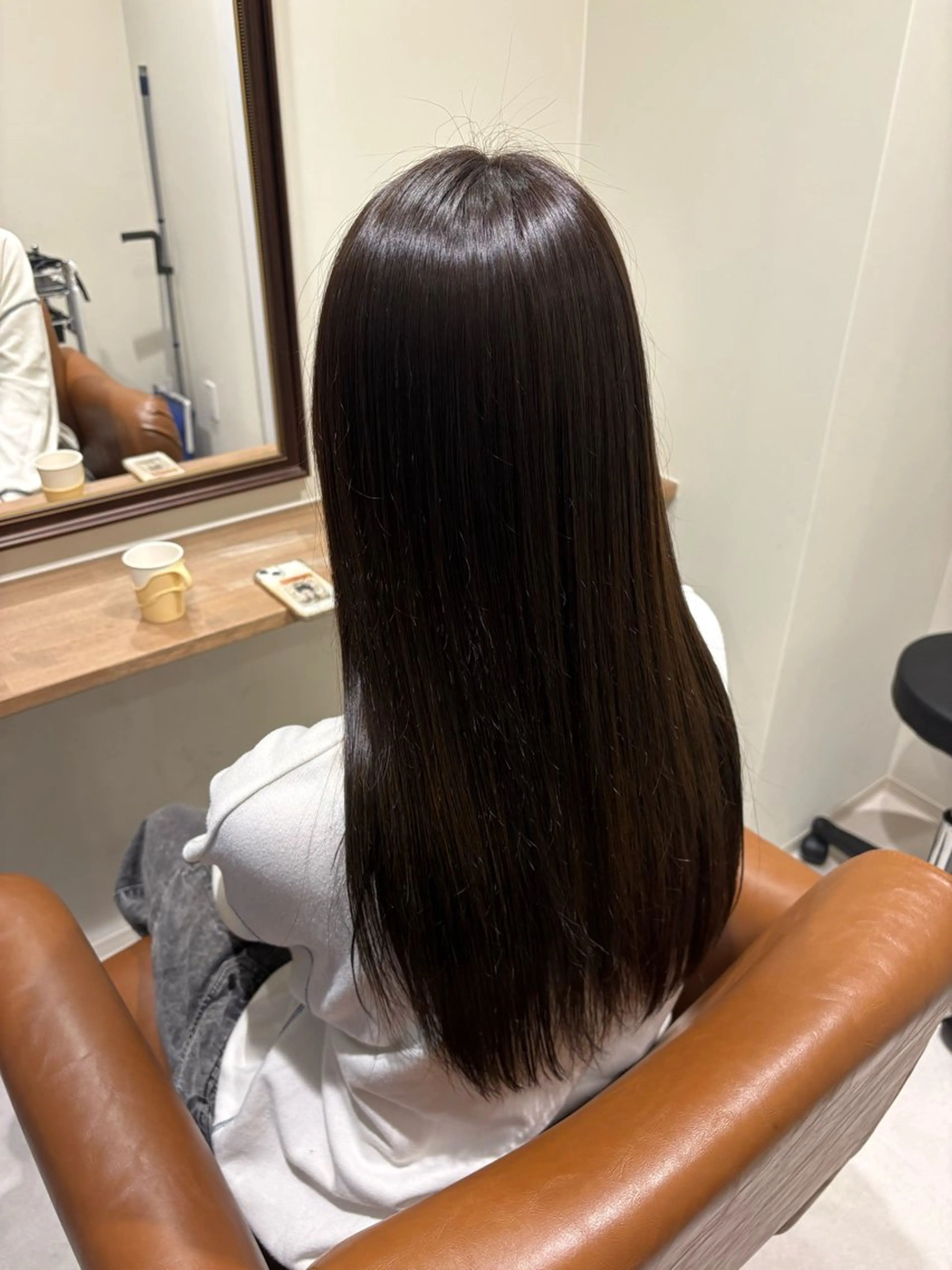 ロング カラー アッシュ ヘアカラー GUEST ヒロキのヘアスタイル