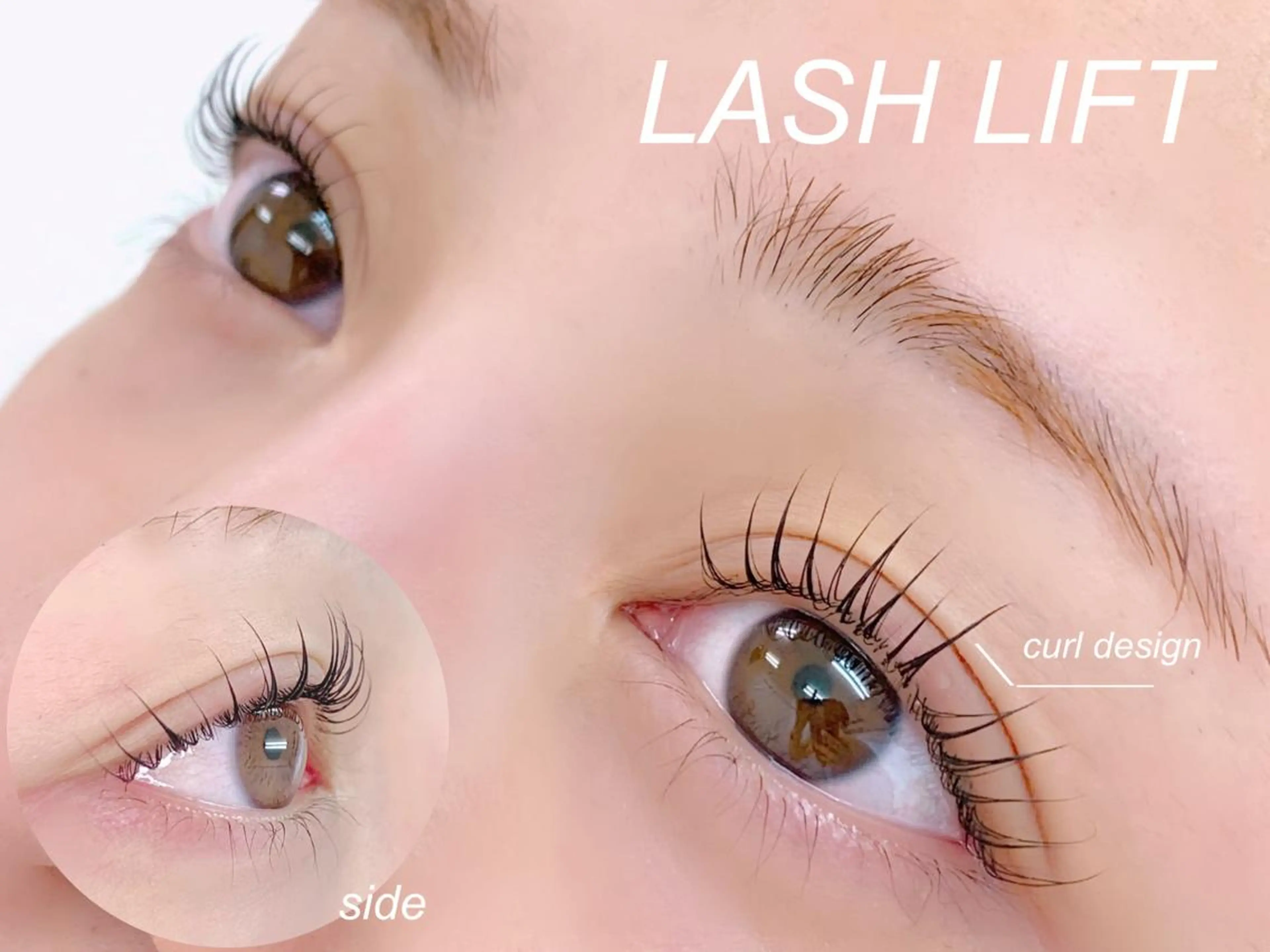 マツエク・マツパ モンカプチーノ 代々木のマツエク・マツパデザイン