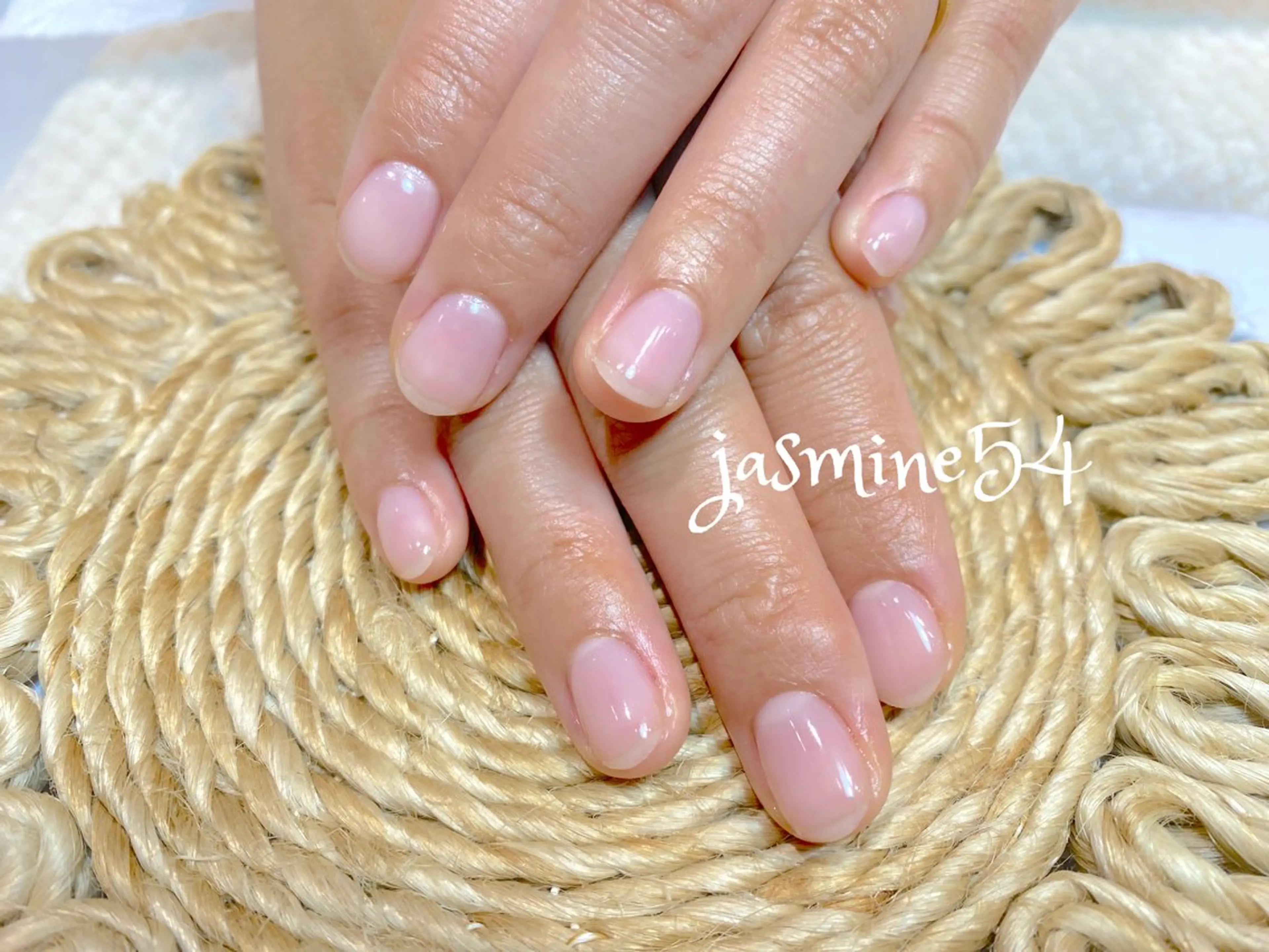 ネイル オフィスネイル jasmine54 mihoのネイルデザイン