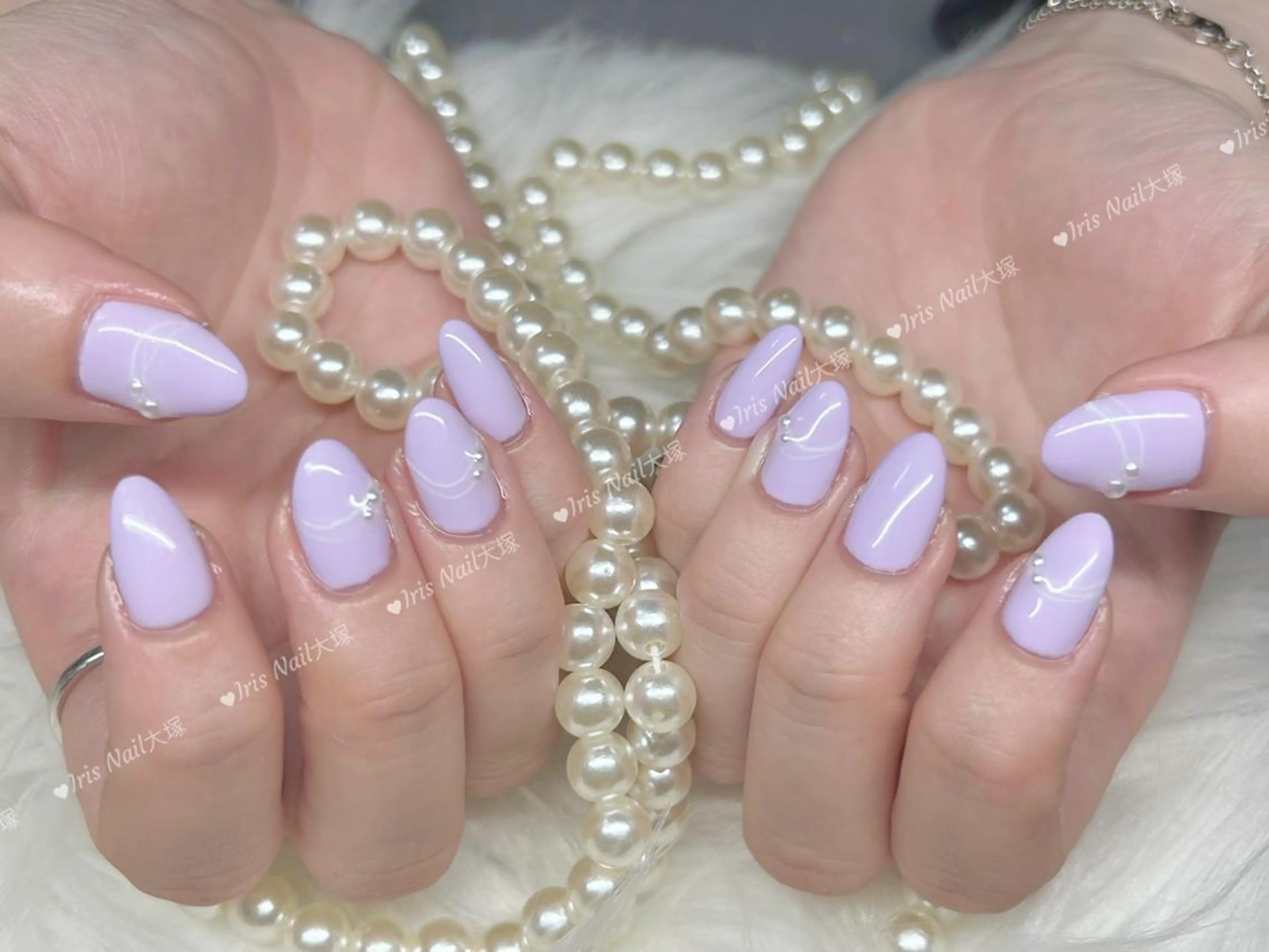 ネイル ハンドネイル ハンドケア 🍒IRIS Nail🌸のネイルデザイン