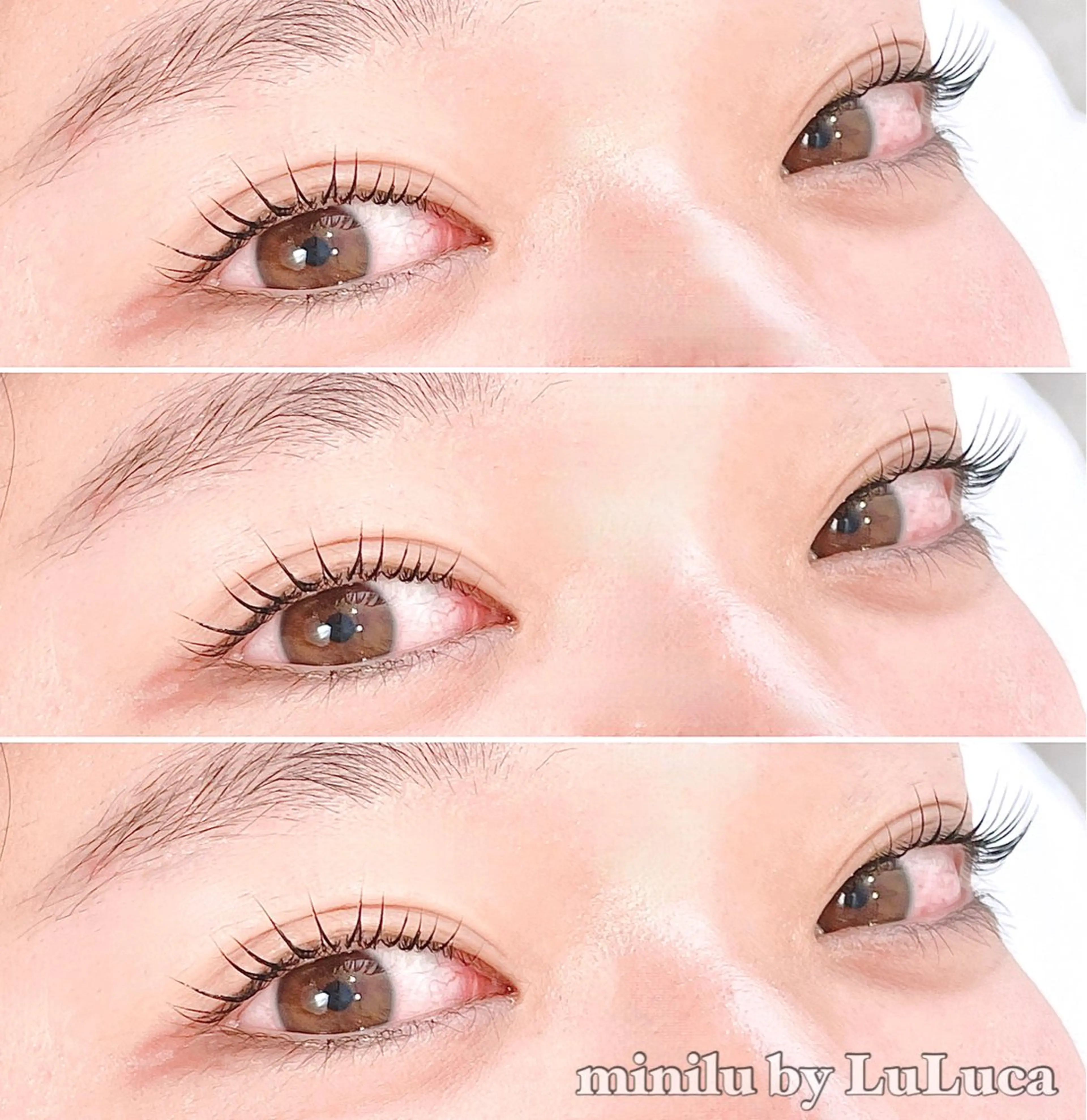 マツエク・マツパ -minilu- 【蛍池/豊中】のマツエク・マツパデザイン