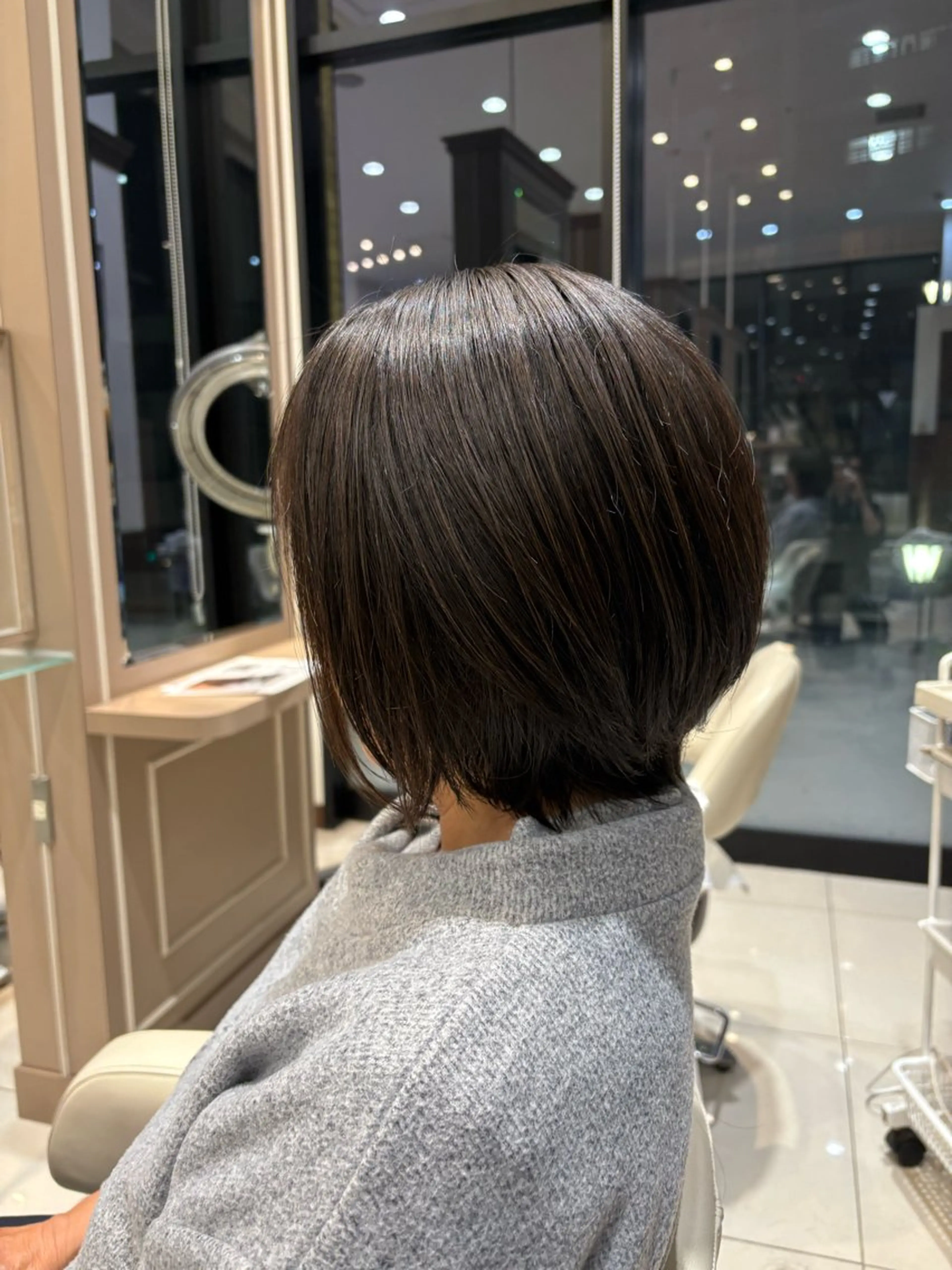 ショート レイヤーカット ウルフカット ウルフレイヤー 渡辺 将功のヘアスタイル