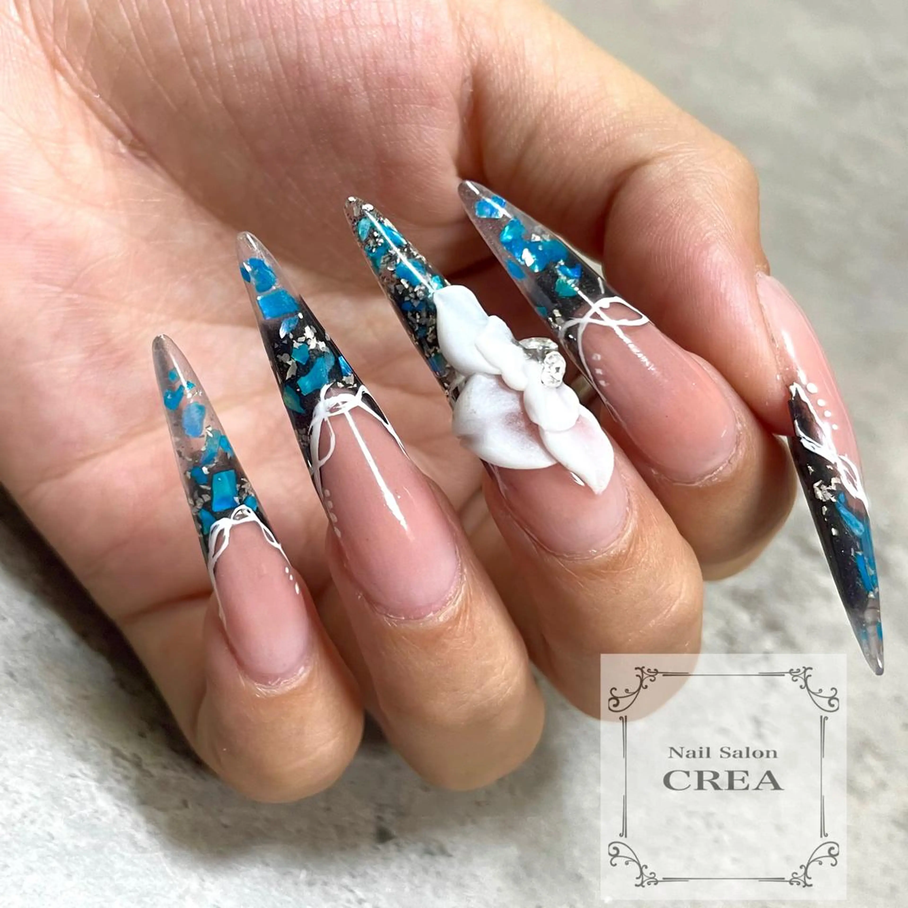 ネイル ハンドネイル NailSalon CREAのネイルデザイン