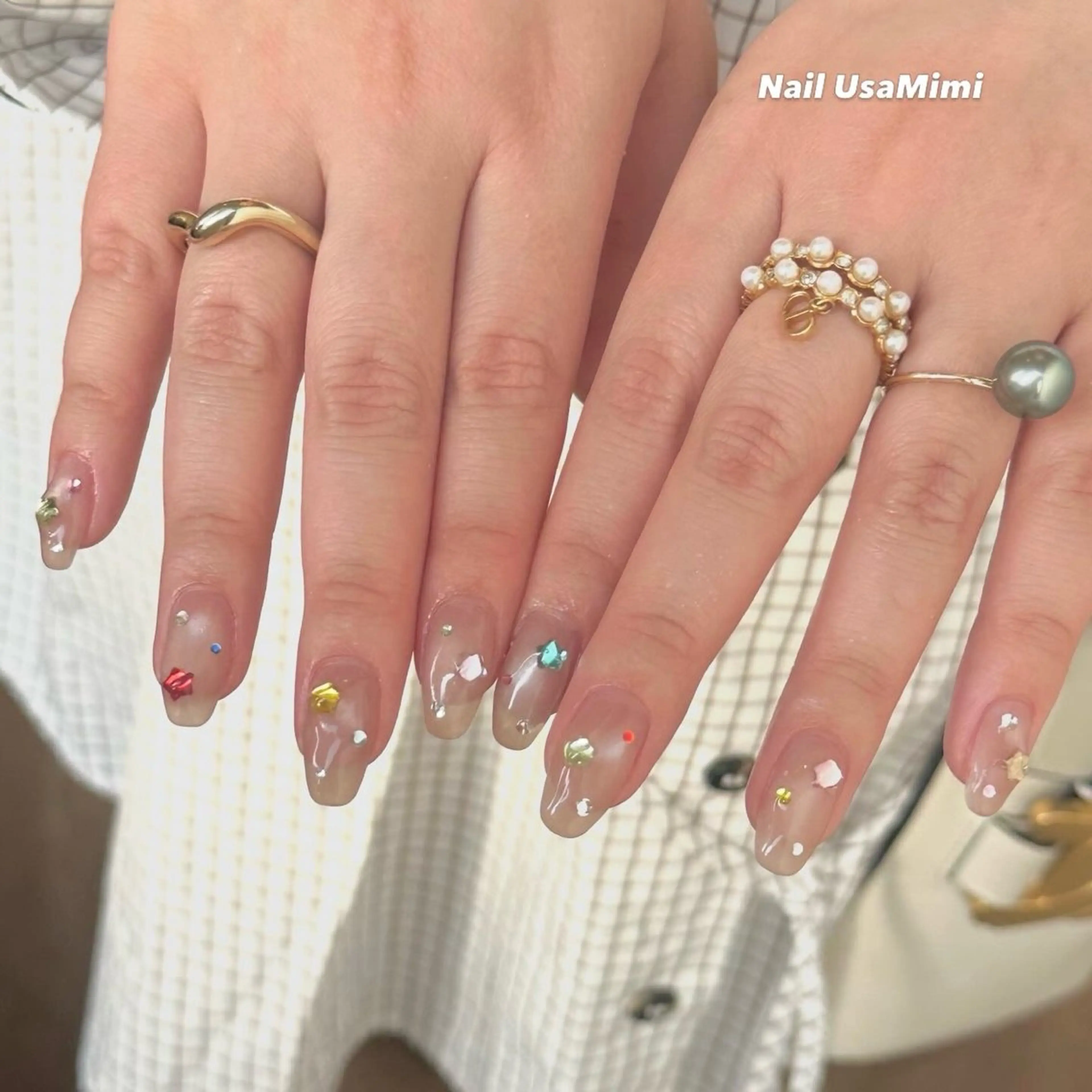 ネイル ハンドネイル Nail Usa Mimi AYUのネイルデザイン