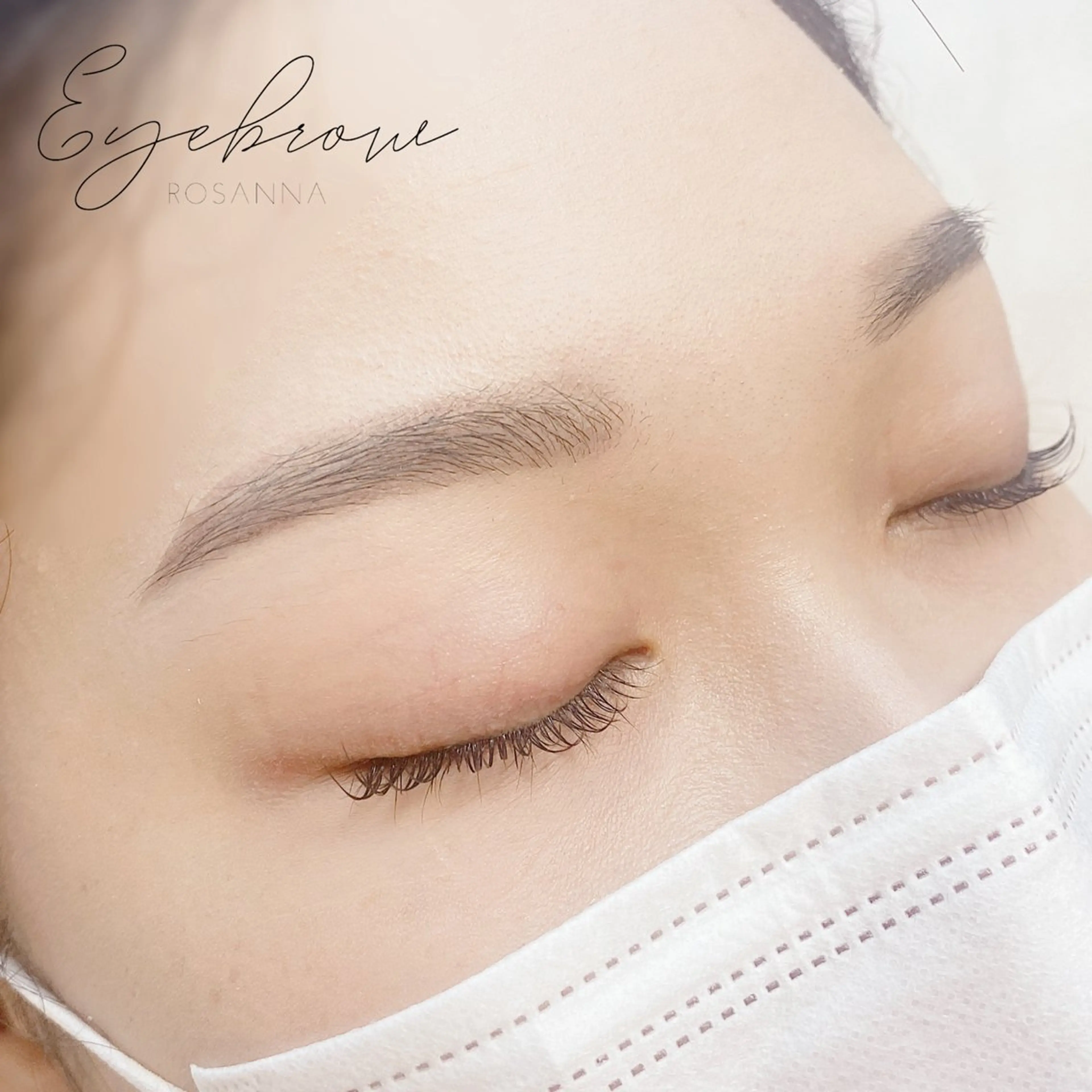 アイブロウ Rosanna 内田のマツエク・マツパデザイン