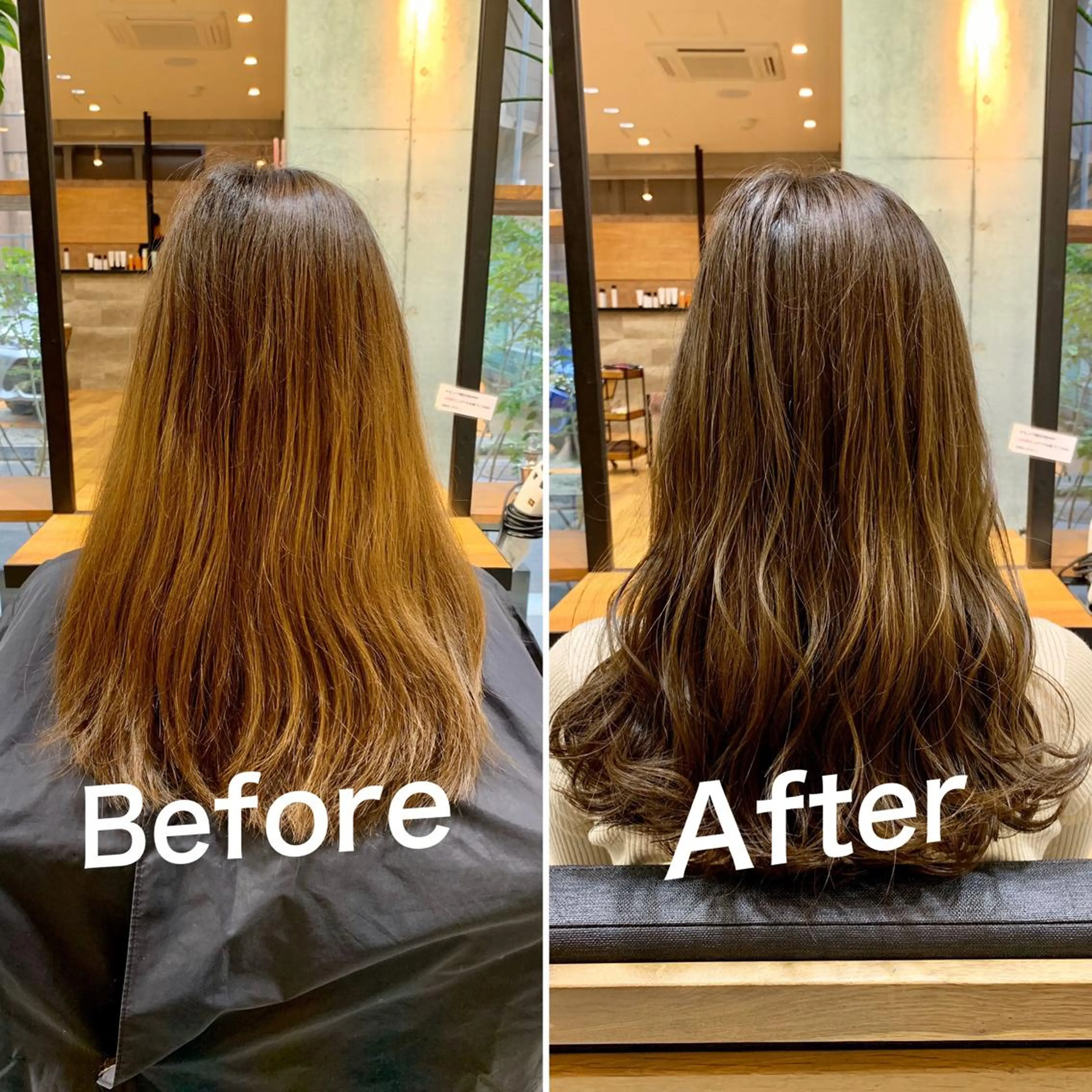 カラー カット トリートメント 佐瀬竜矢PRIMAL /portのヘアスタイル