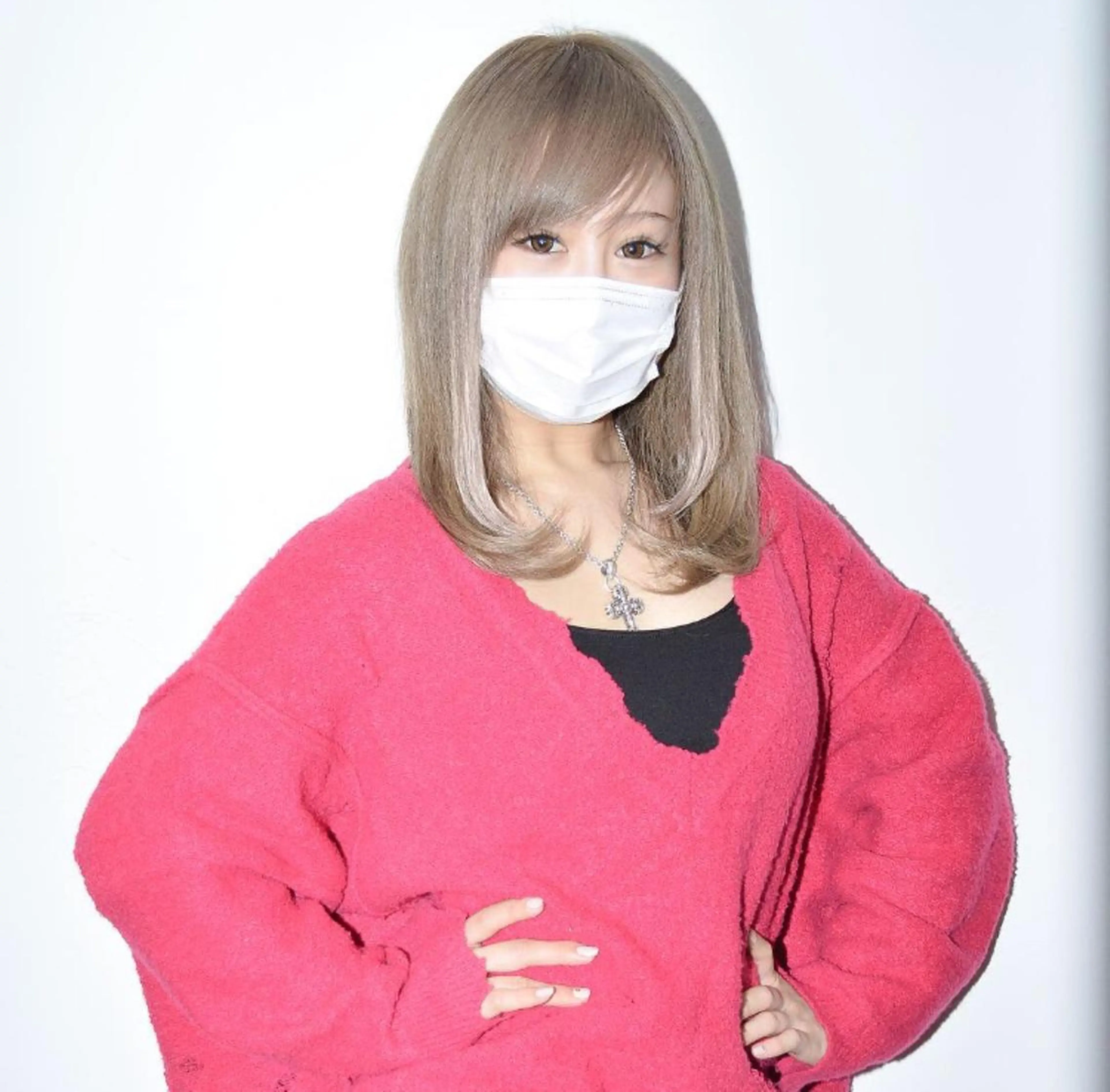 ミディアム カラー ベージュカラー ヘアカラー トリートメント エクステリピート率 No.1 菊池　悠介のヘアスタイル