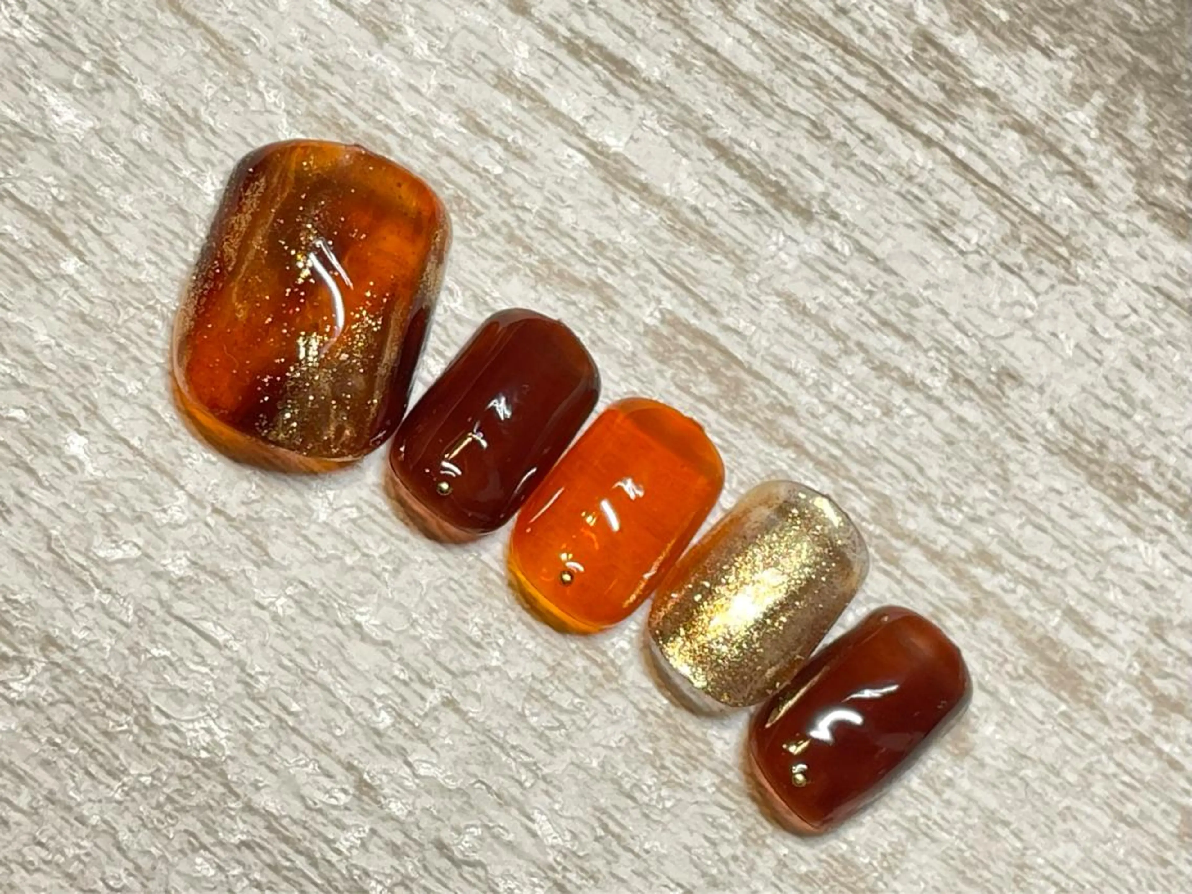 ネイル フットネイル Tocowaka マエダのネイルデザイン