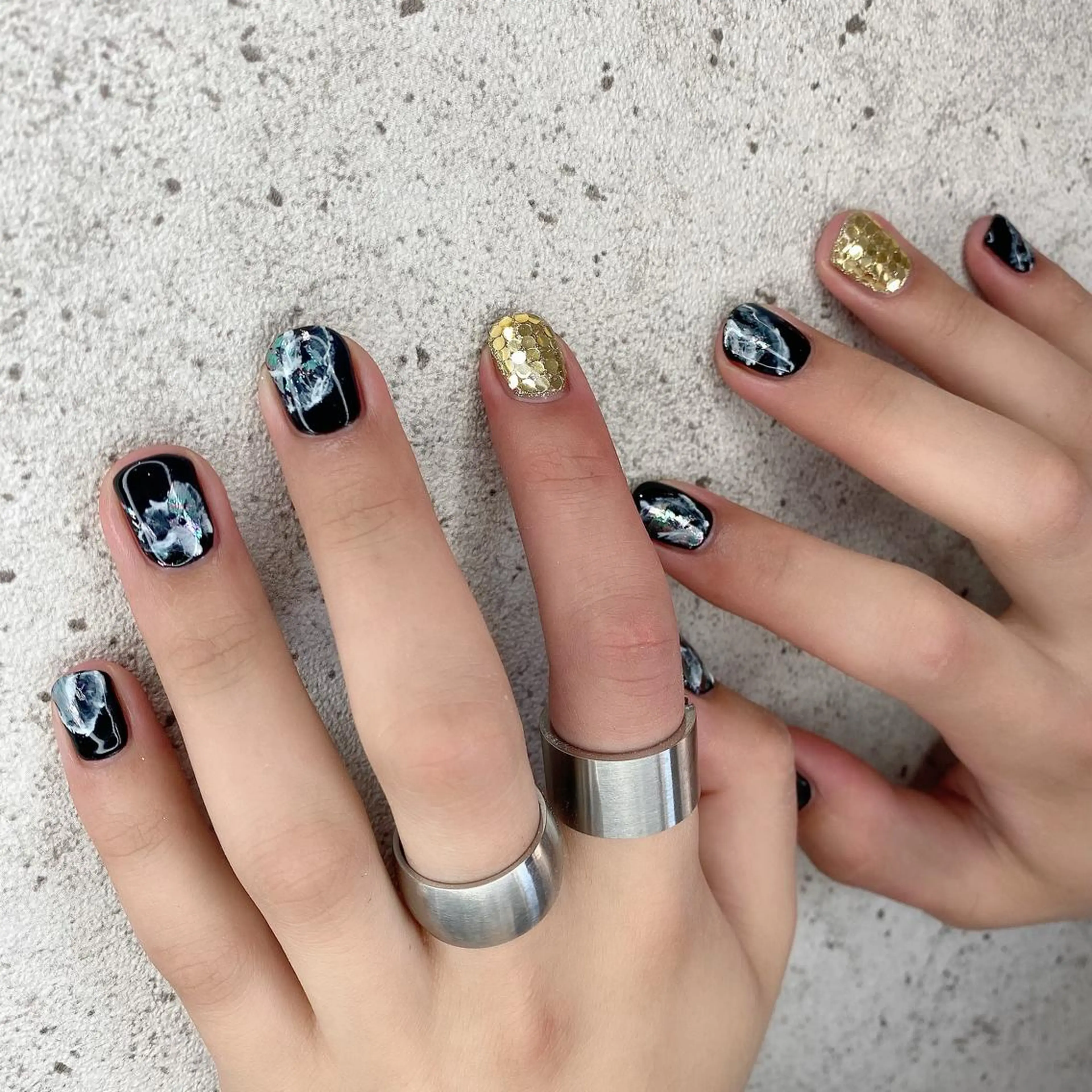 メンズ キッズ ネイル マツエク・マツパ Salon Ｋのネイルデザイン