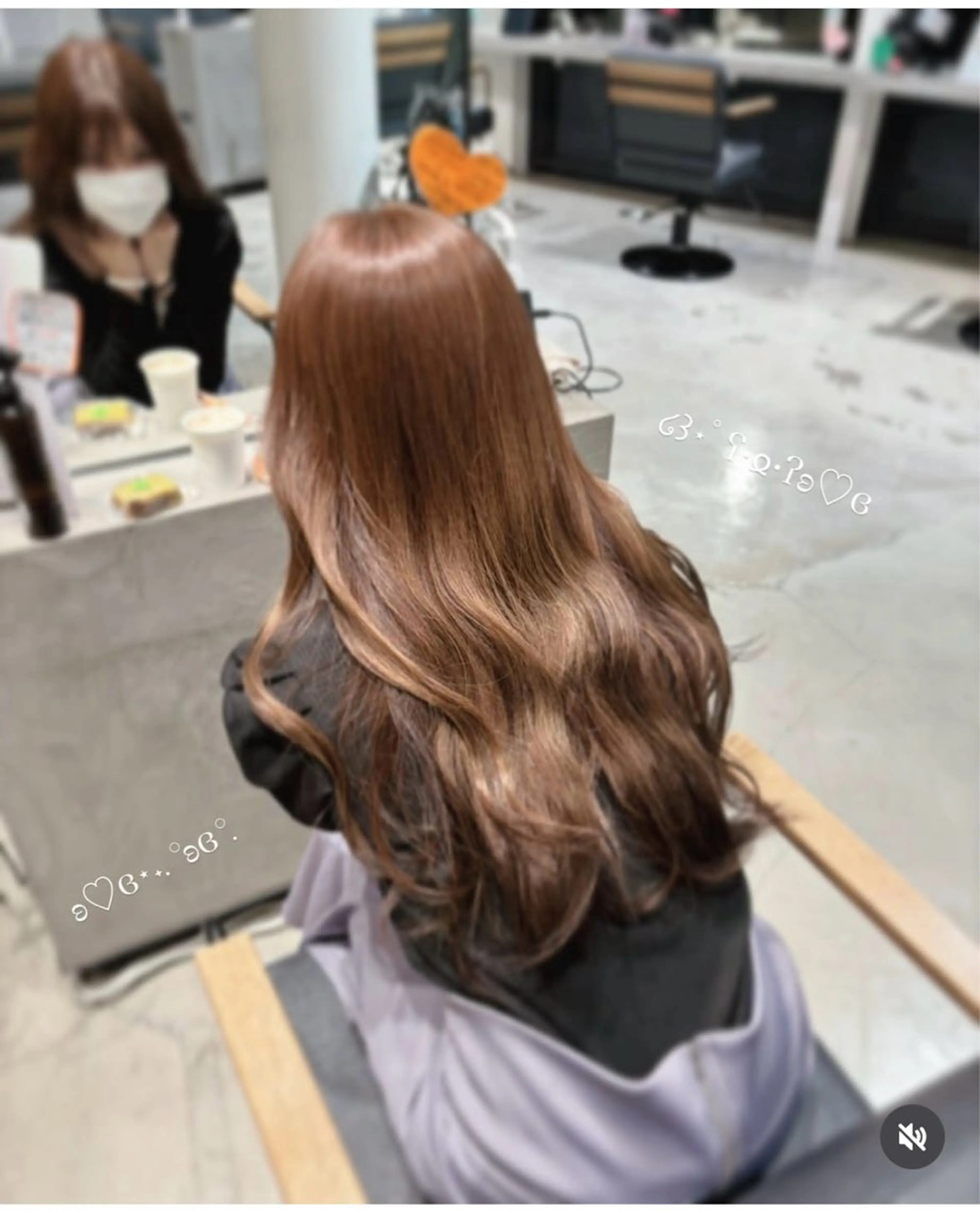 【3回目​〜​】イルミナカラー＋似合わせカット20%OFF ✨ 次回予約特典ありの写真