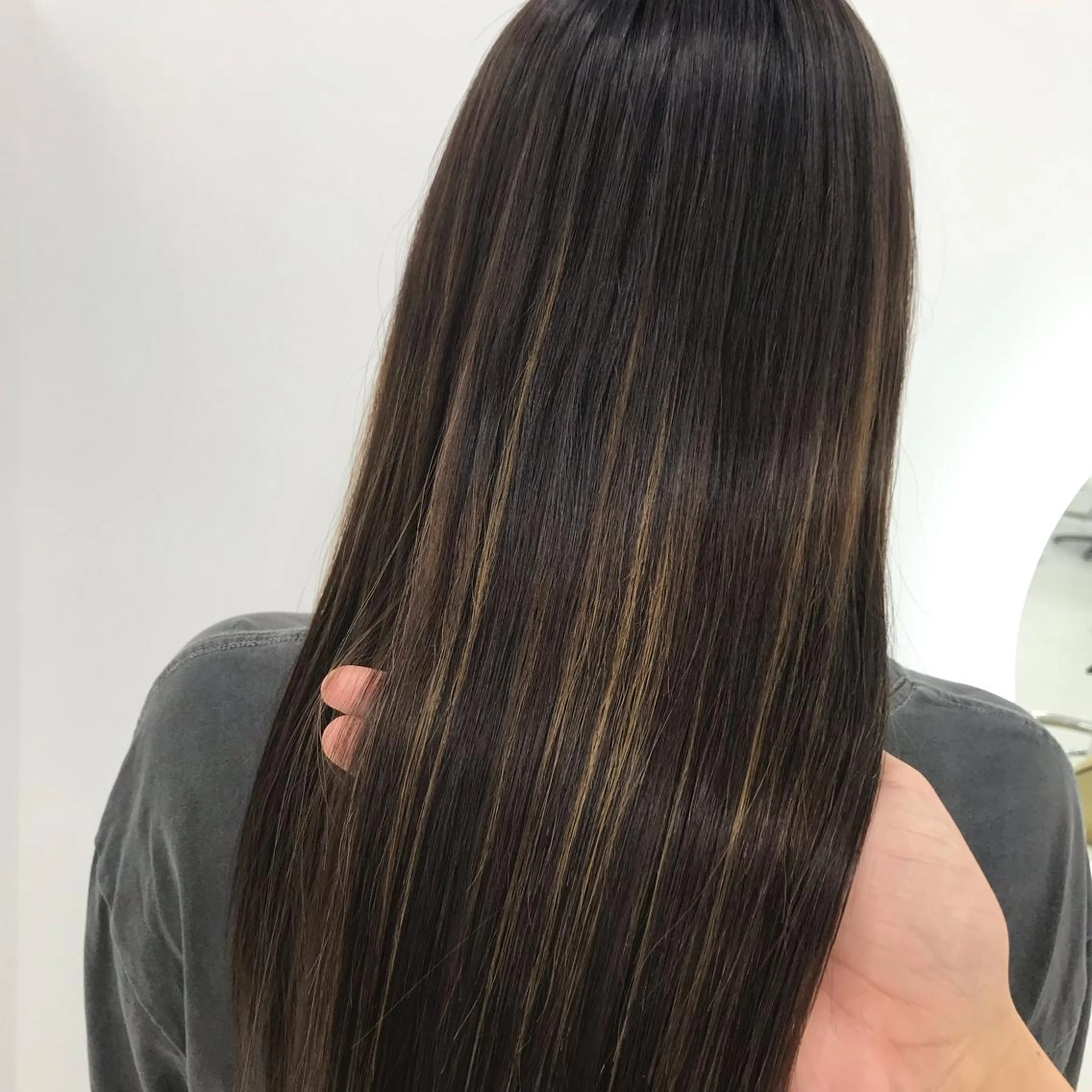 ミディアム パーマ カット 縮毛矯正 トリートメント 天王寺の美容師 わだひろしのヘアスタイル