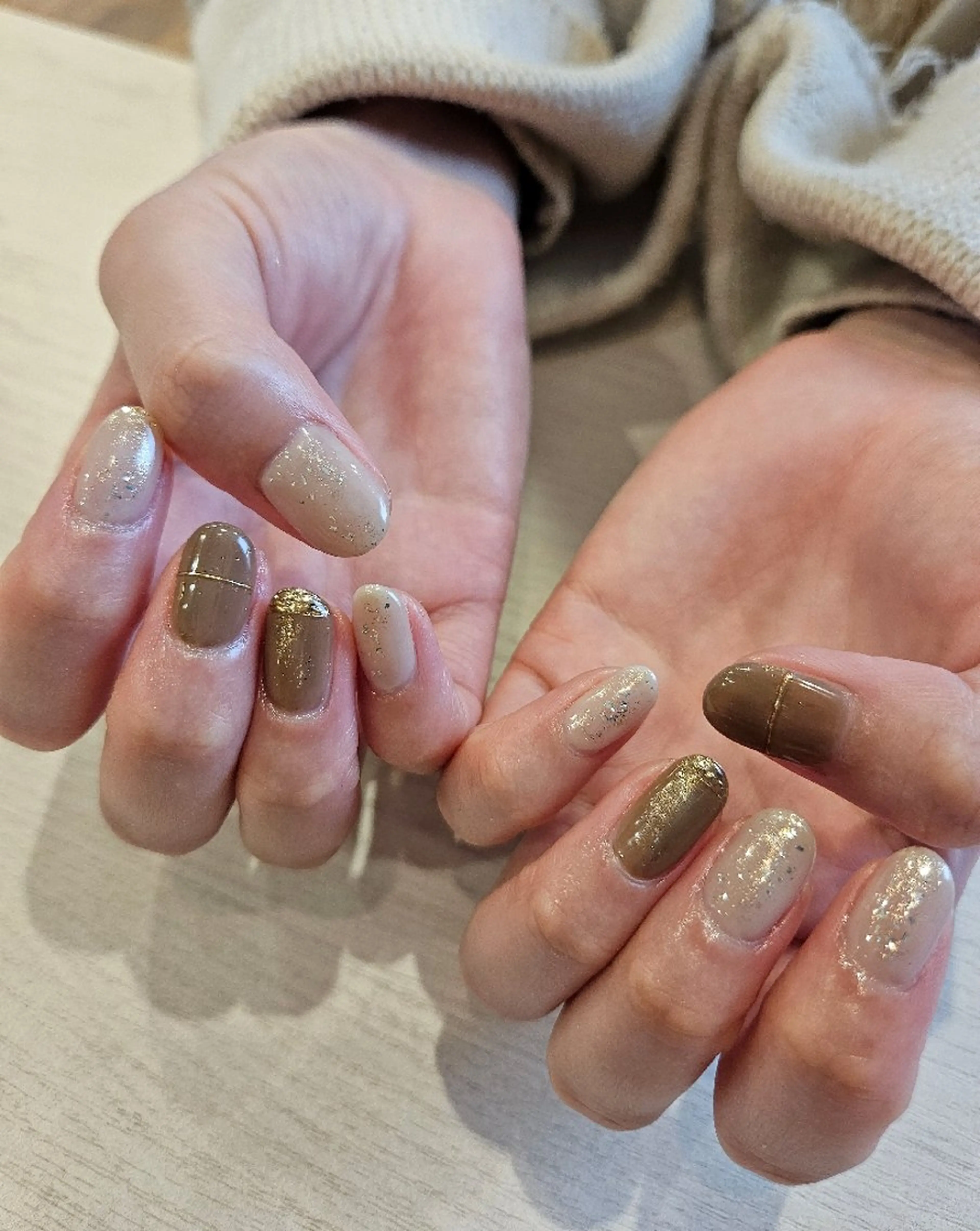 ネイル ハンドネイル 関口 友菜のヘアスタイル