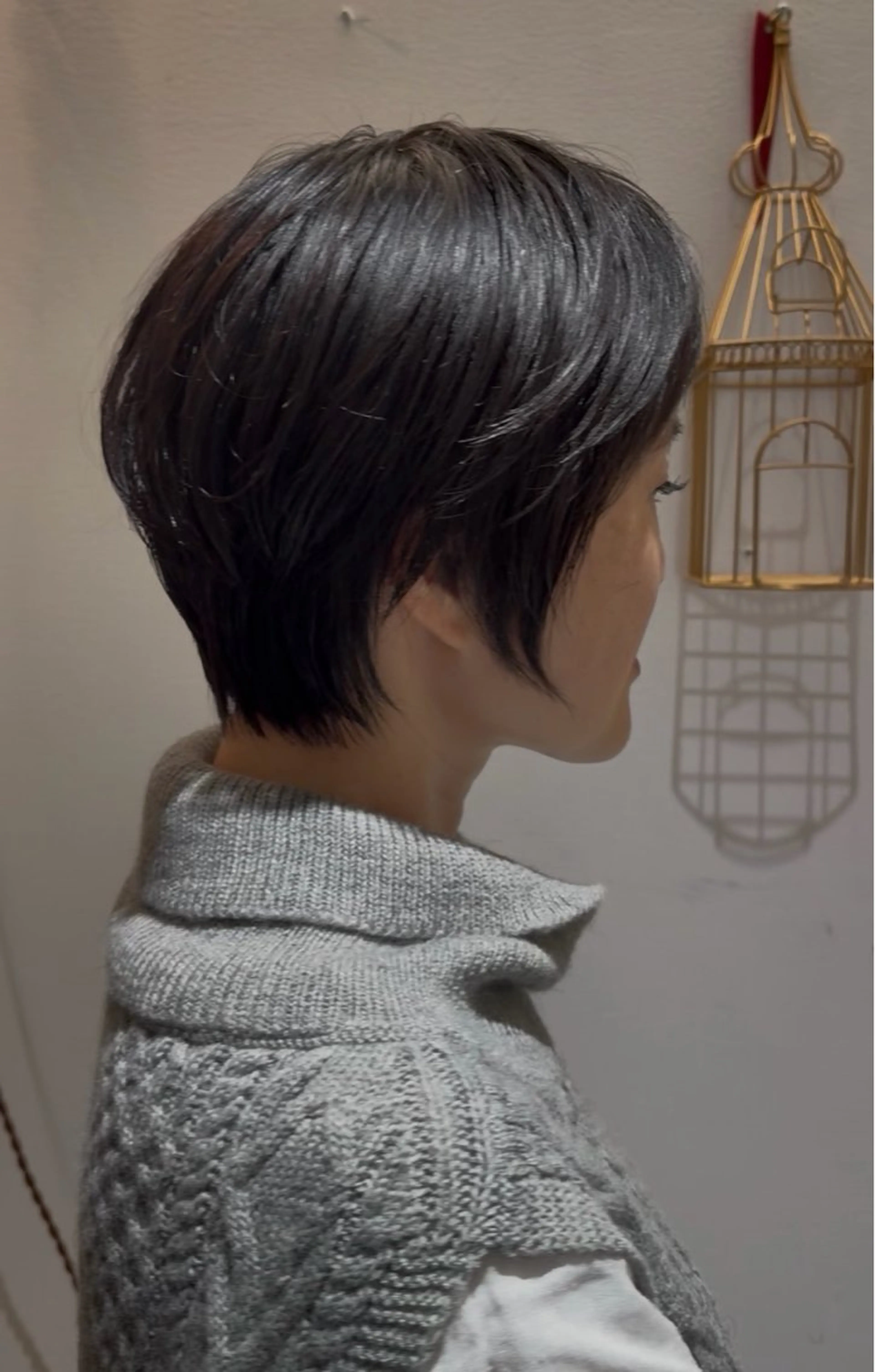 ショート ショートヘア カット スギヤマチヒロ /ショート/パーマのヘアスタイル