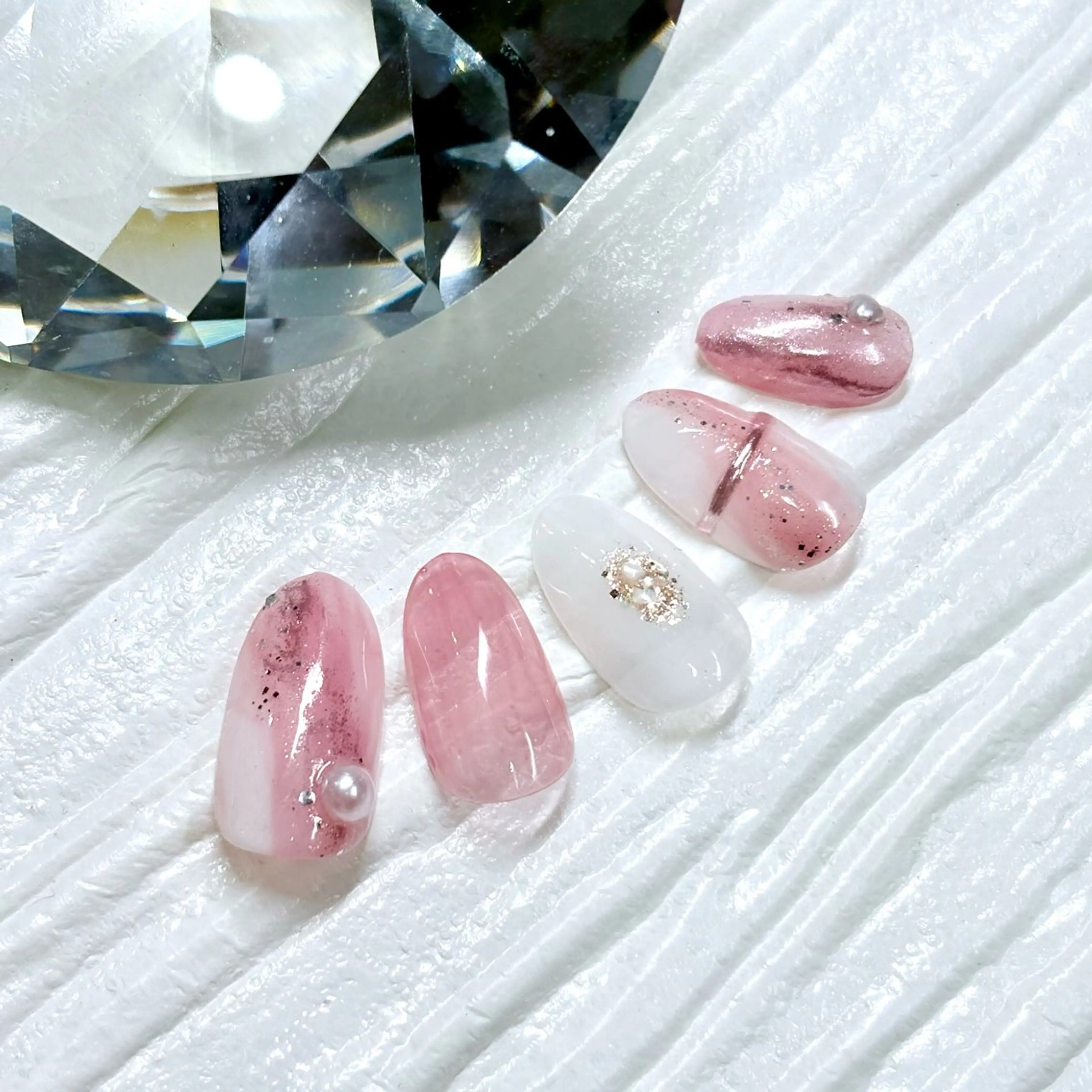 ネイル ジェルネイル マットネイル ハンドネイル みんなのネイルサロン IRiS所属・一人ひとりに寄り添う 施術🌈IRiS🪽のネイルデザイン