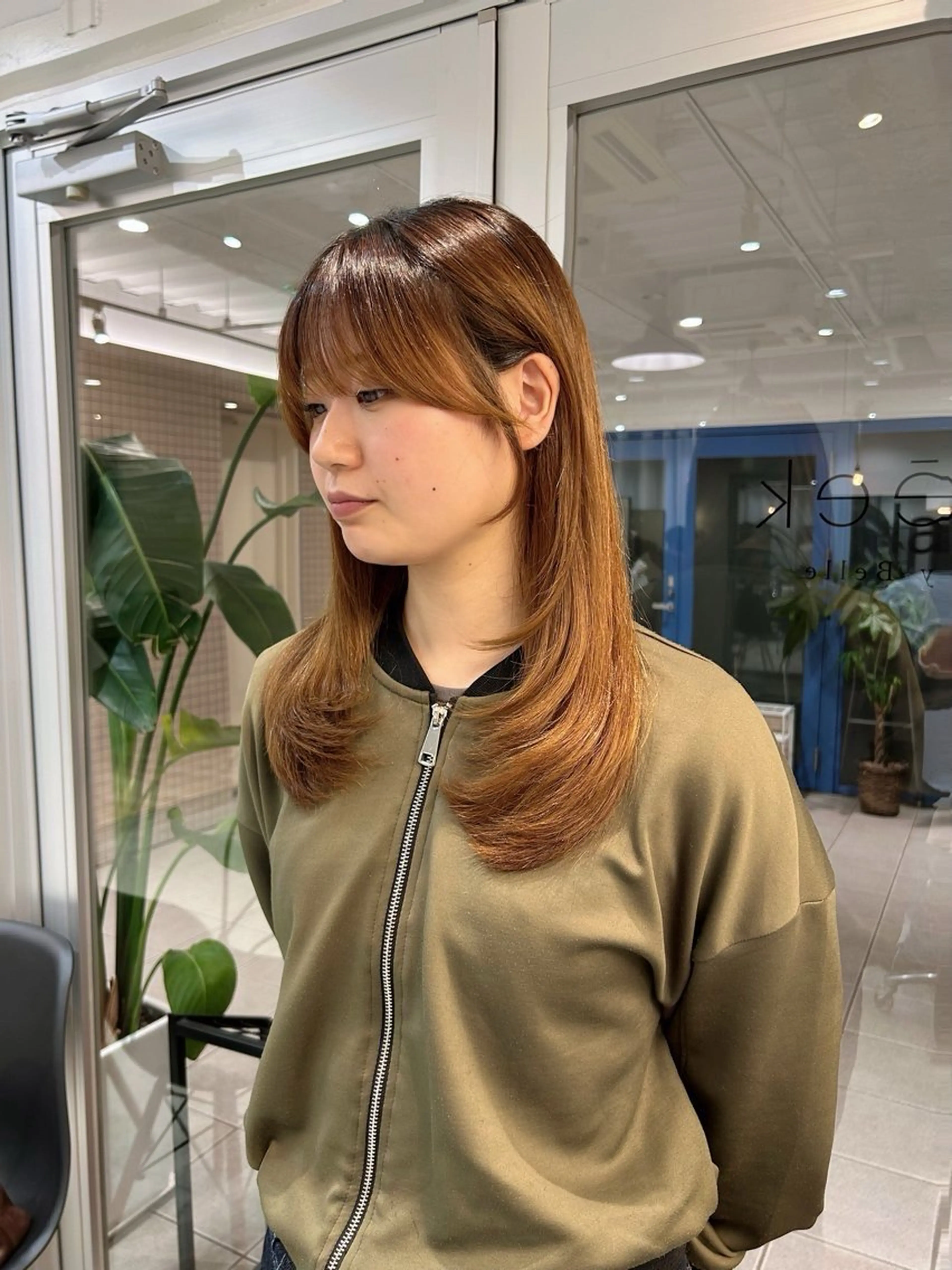 ロング レイヤーカット 🪄あべいくみ レイヤーカット🌙のヘアスタイル