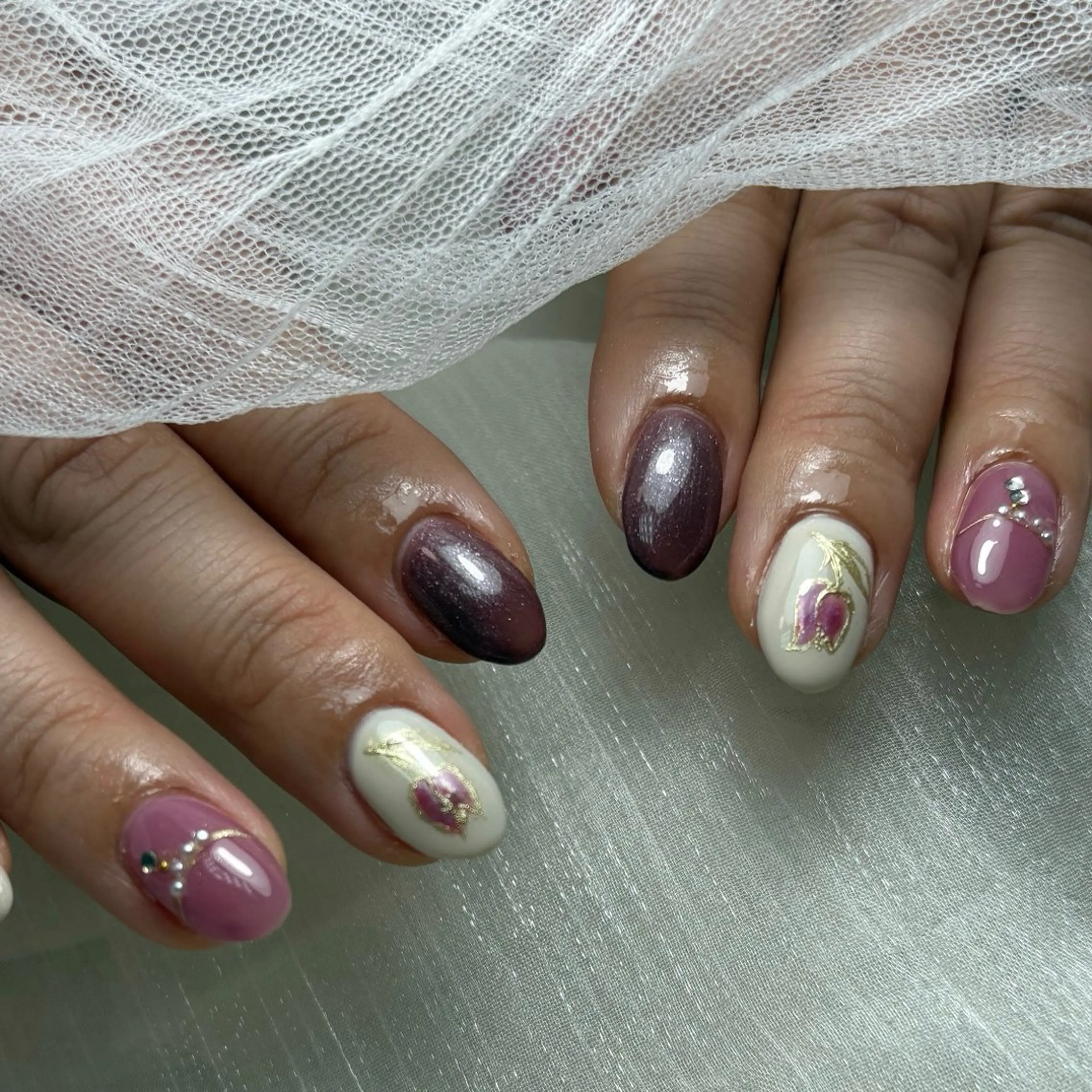 ネイル ハンドネイル mamanail kiiiのネイルデザイン