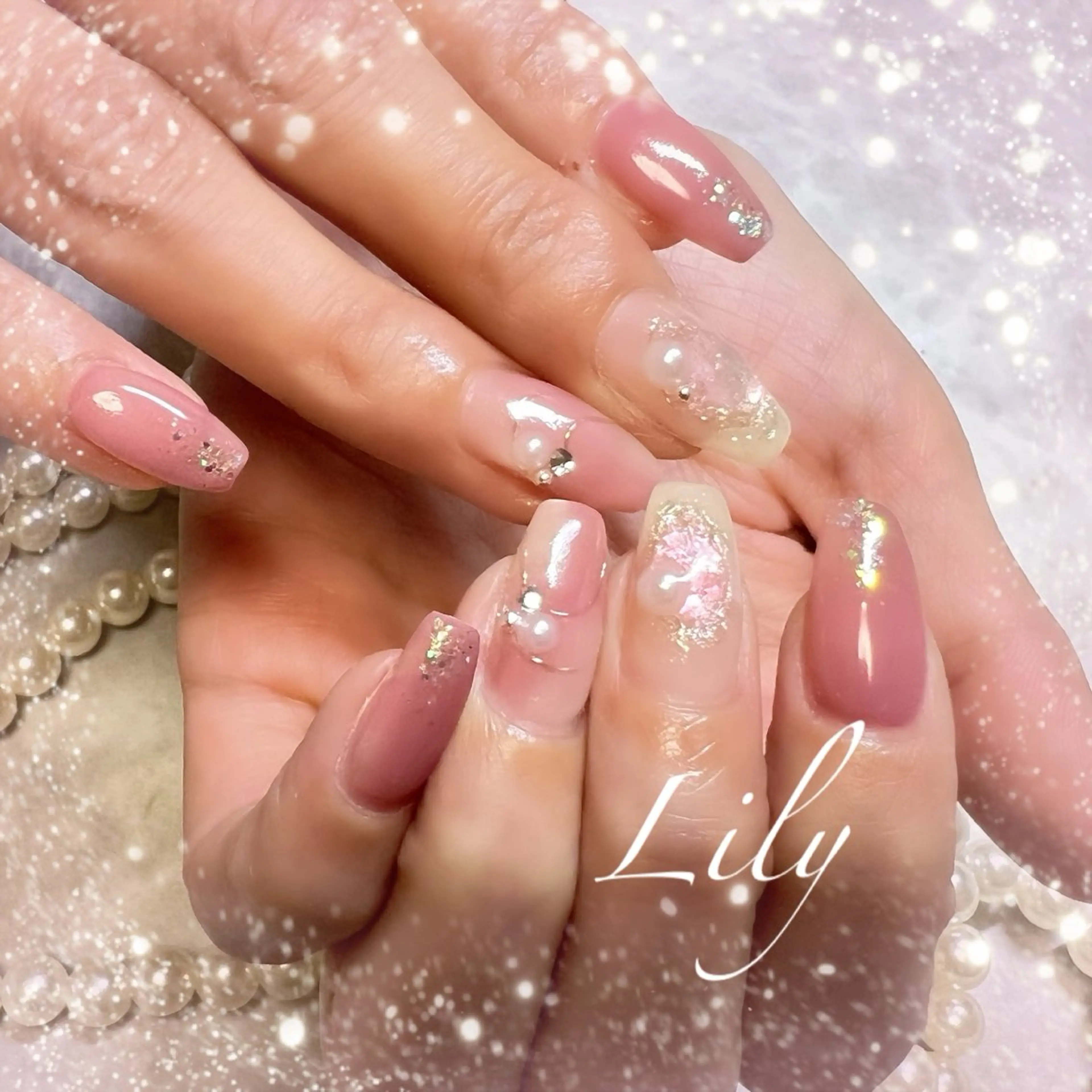 ネイル Lily*nail 🌻Mii🌻のネイルデザイン