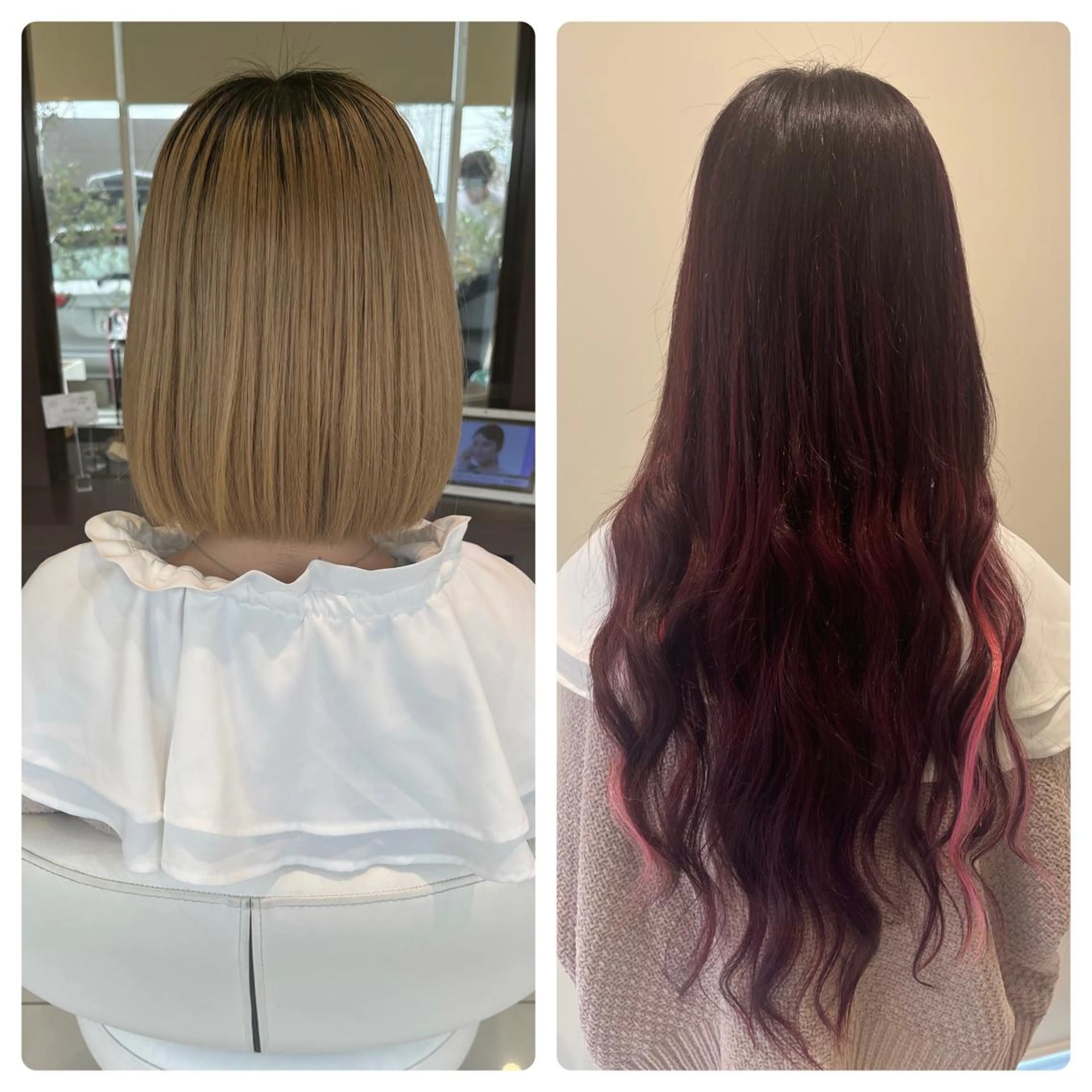 ロング EARTH長岡 🌼渡辺まい🌼のヘアスタイル