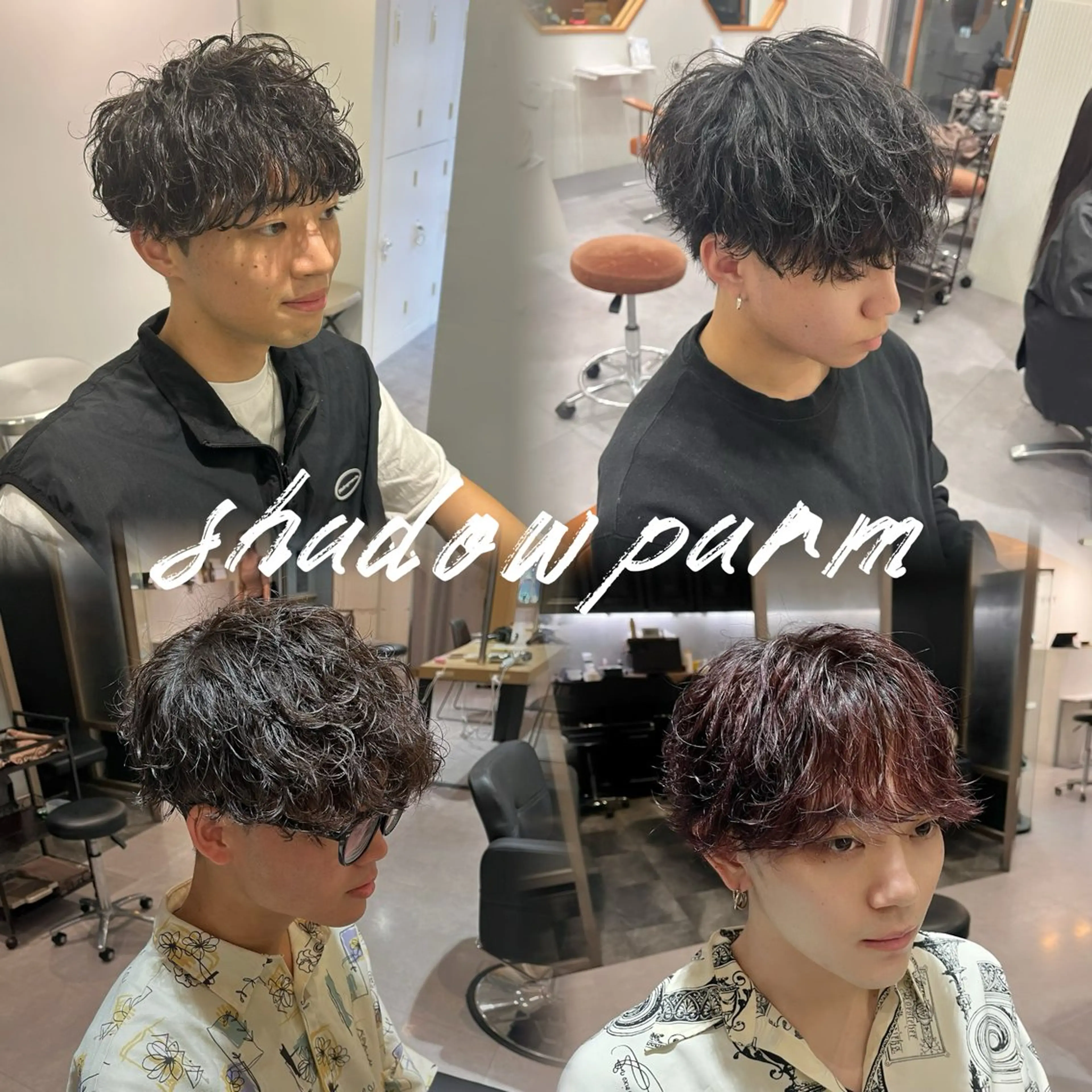 ショート パーマ メンズ メンズパーマ カット パーマ トリートメント 【メンズ特化】 メンズパーマ/雄斗のヘアスタイル