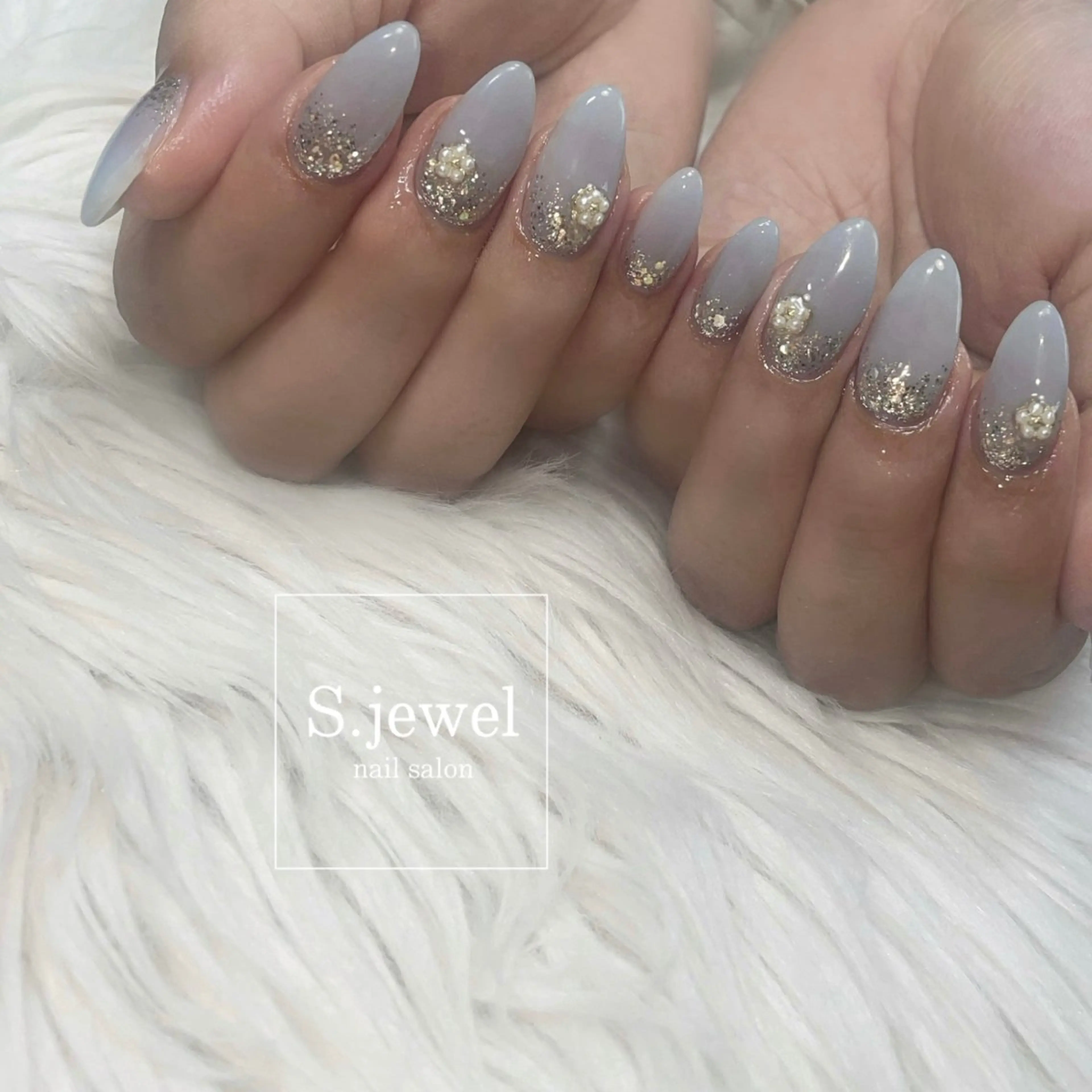 ネイル S♡JEWEL所属・S. JEWELのネイルデザイン