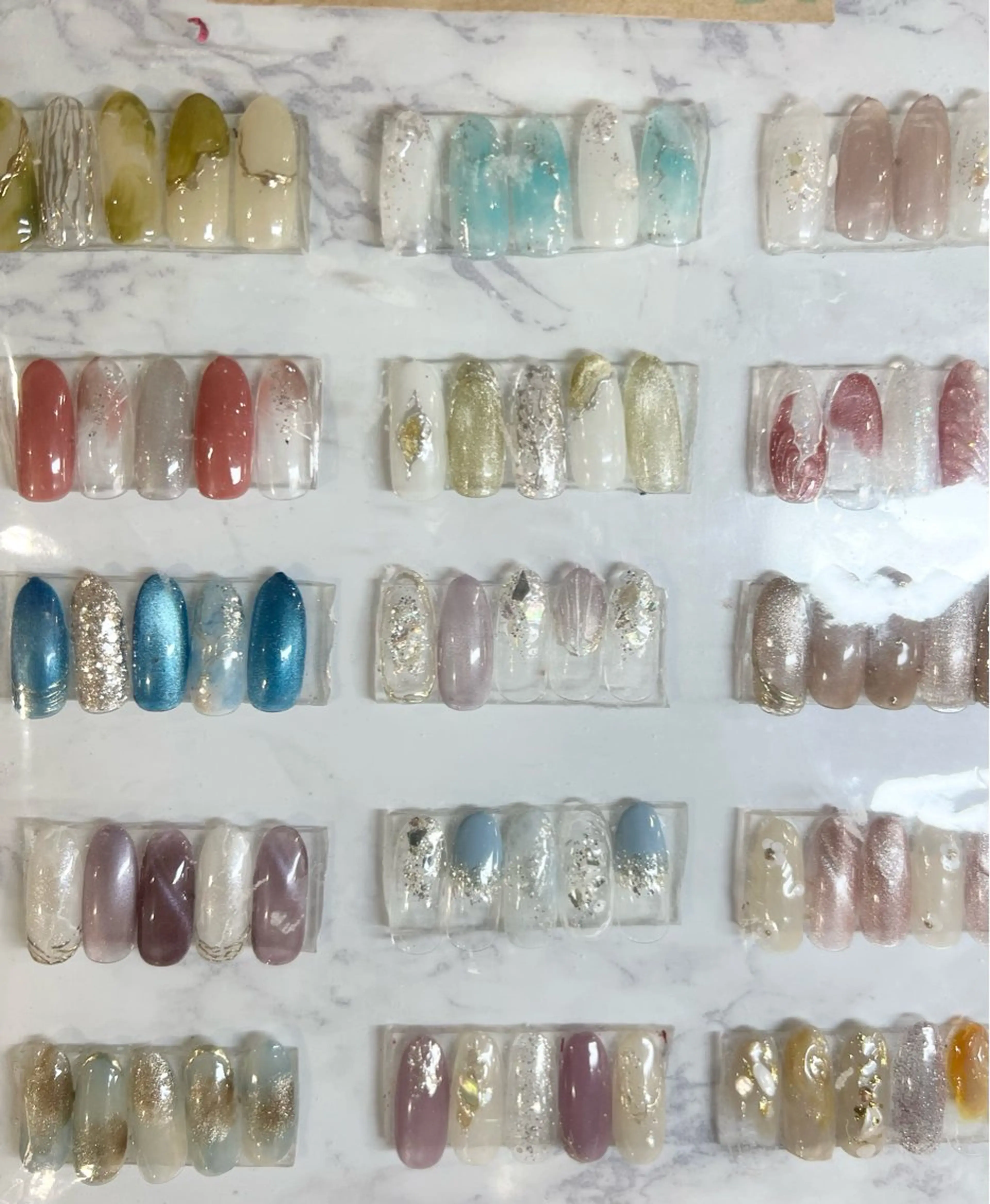 ネイル nailcute 豊田のネイルデザイン