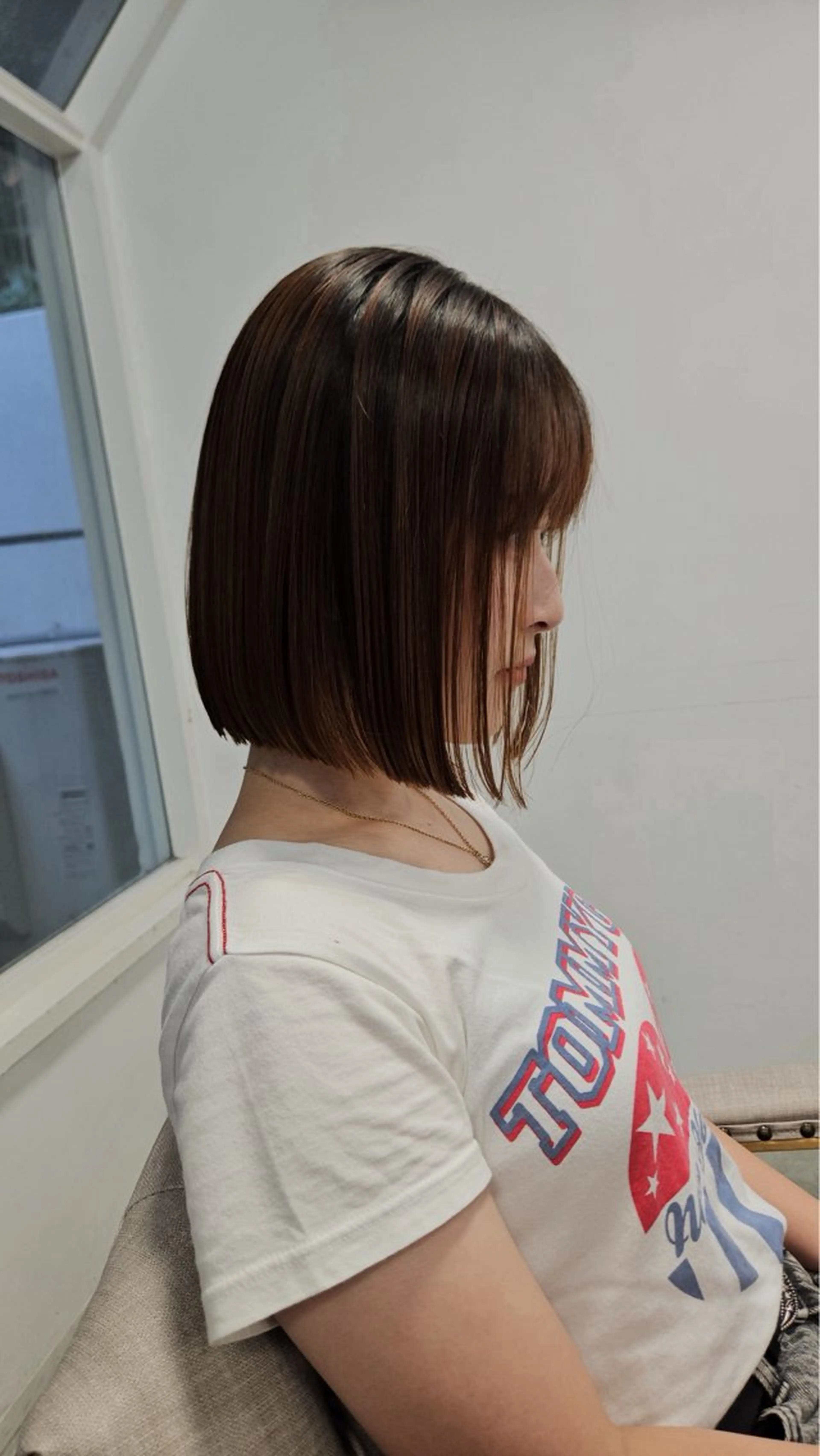 ショート ボブ 似合わせカット ✨竹下遼也 縮毛矯正/レイヤー✨のヘアスタイル