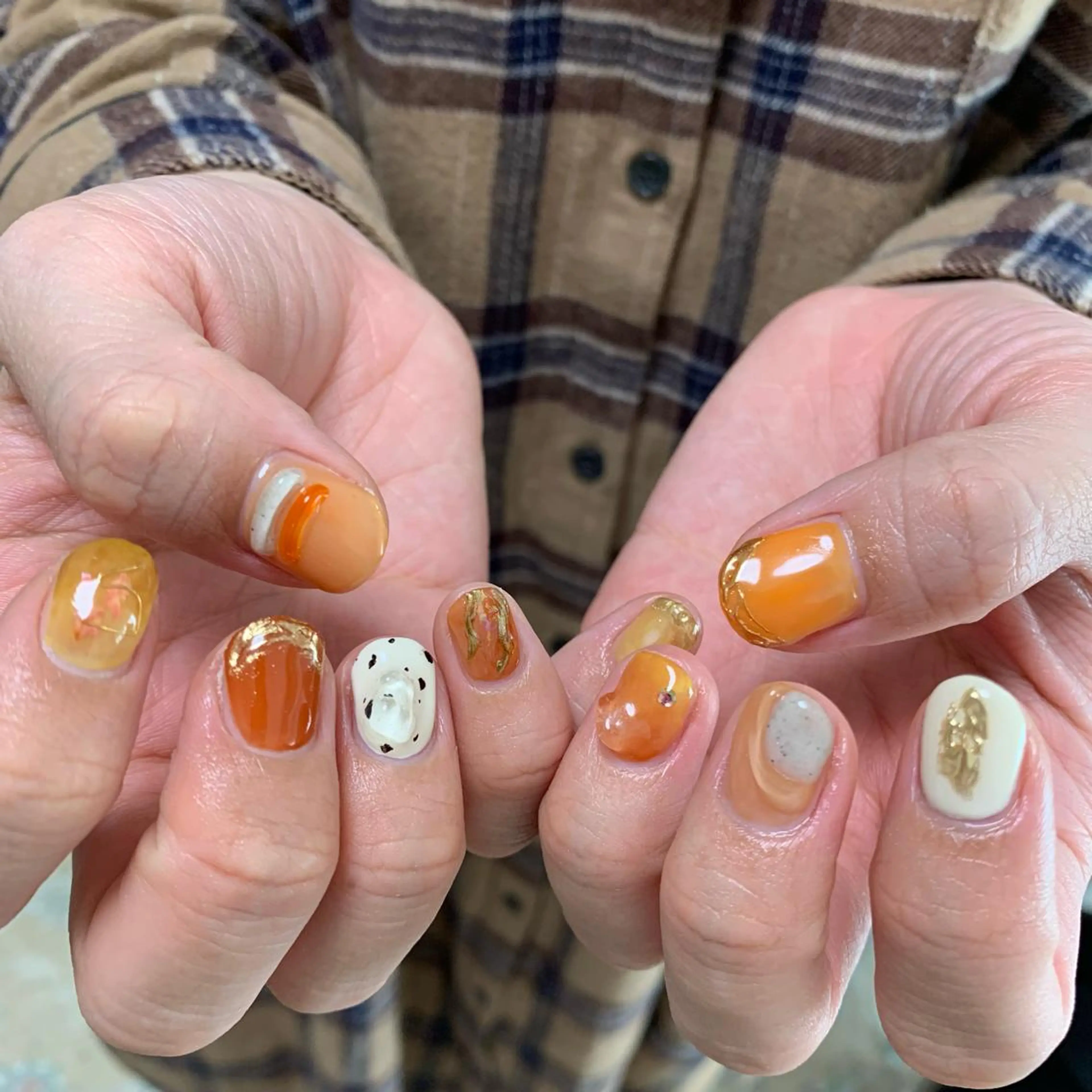 ネイル clocln  / Suzukaのネイルデザイン