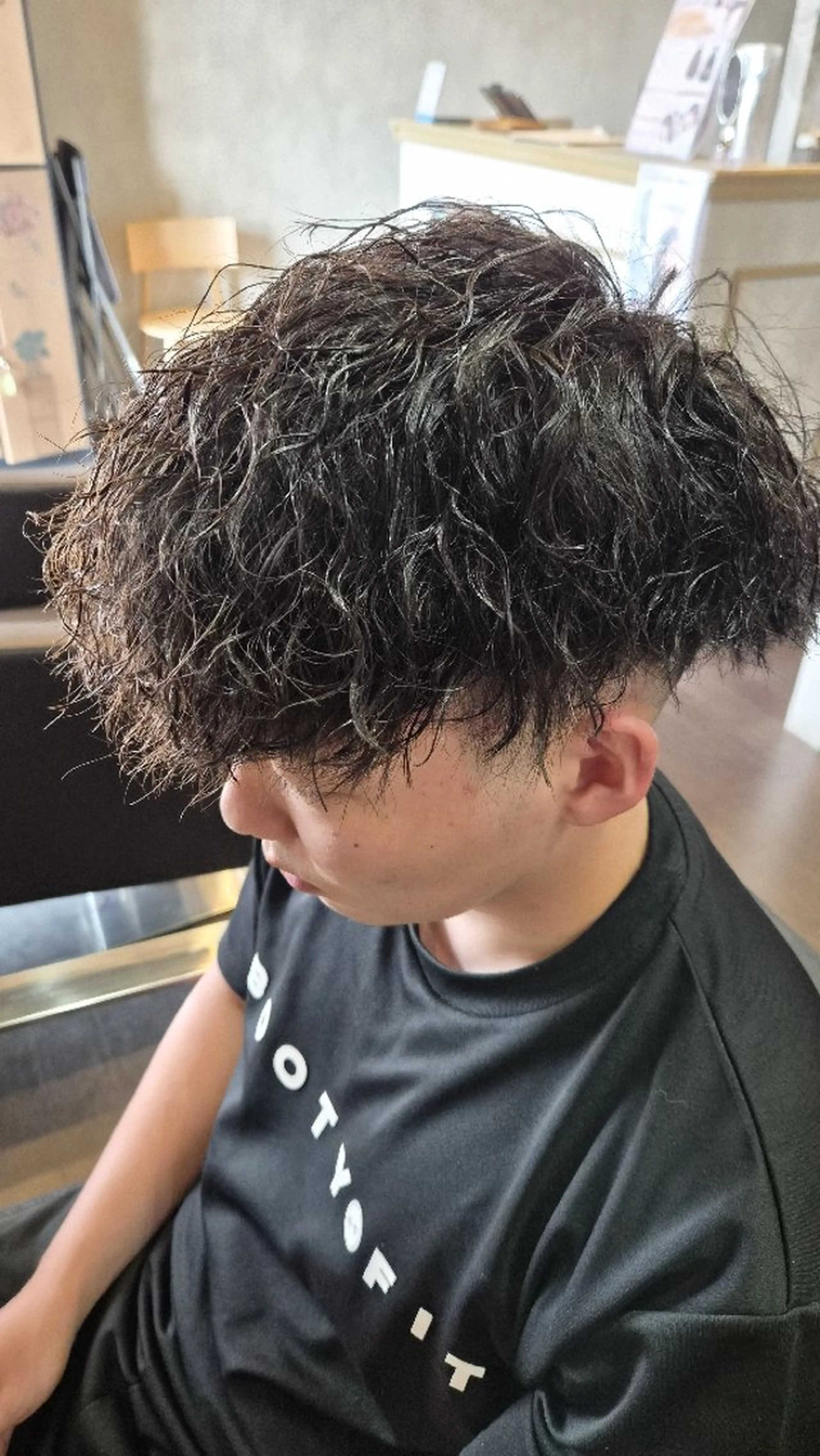 メンズ メンズパーマ メンズツイストパーマ ツイストパーマ カット パーマ KamiBito✂ タケタニのヘアスタイル