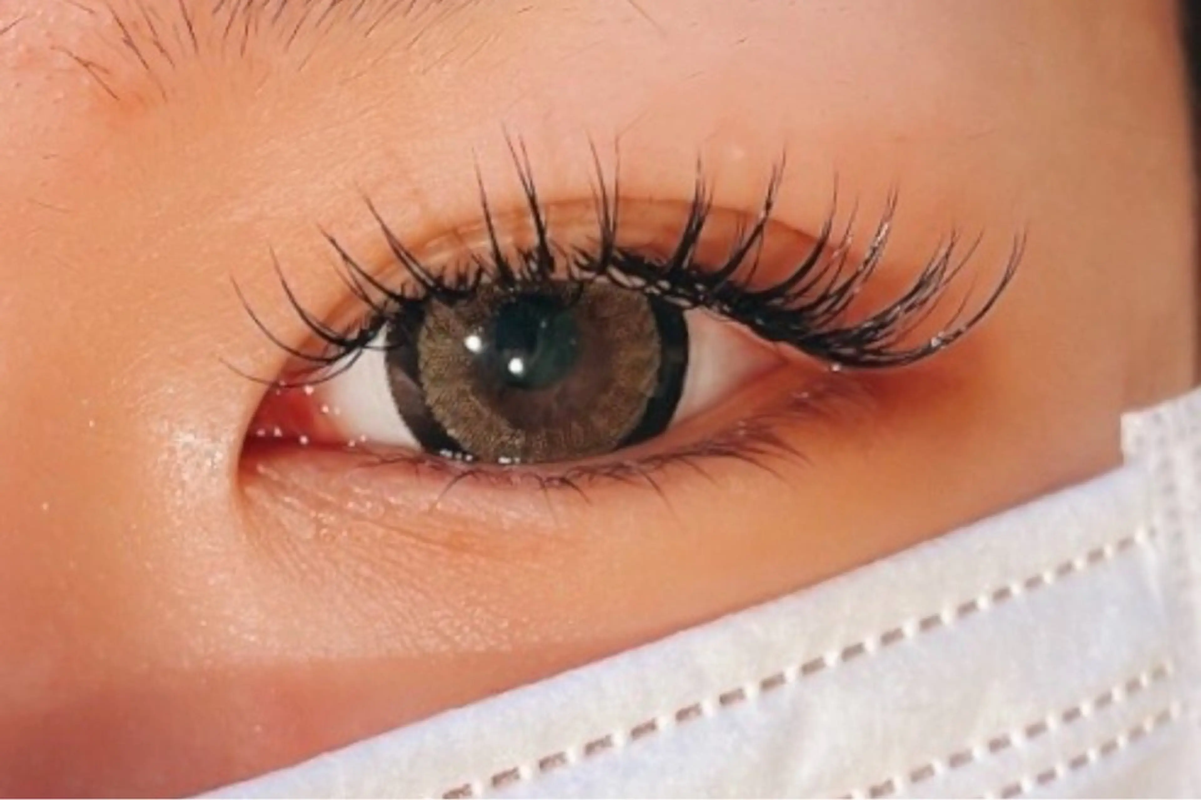 LEDフラットラッシュ高持続エクステ100本　J/C/D/LC/LDカールお選びいただけます。　※ご新規様オフ込みの写真