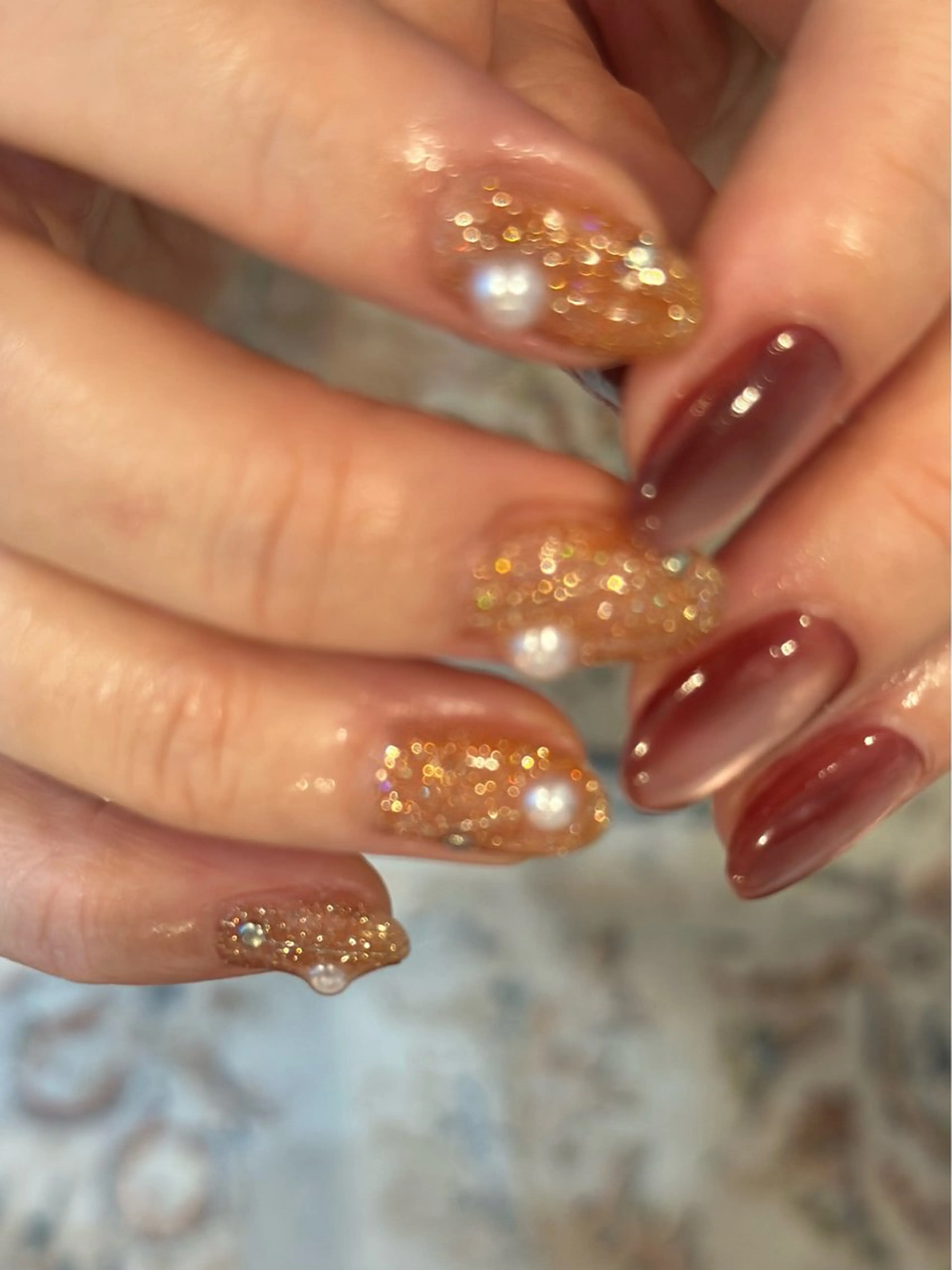 フラッシュネイル💫glitterの写真