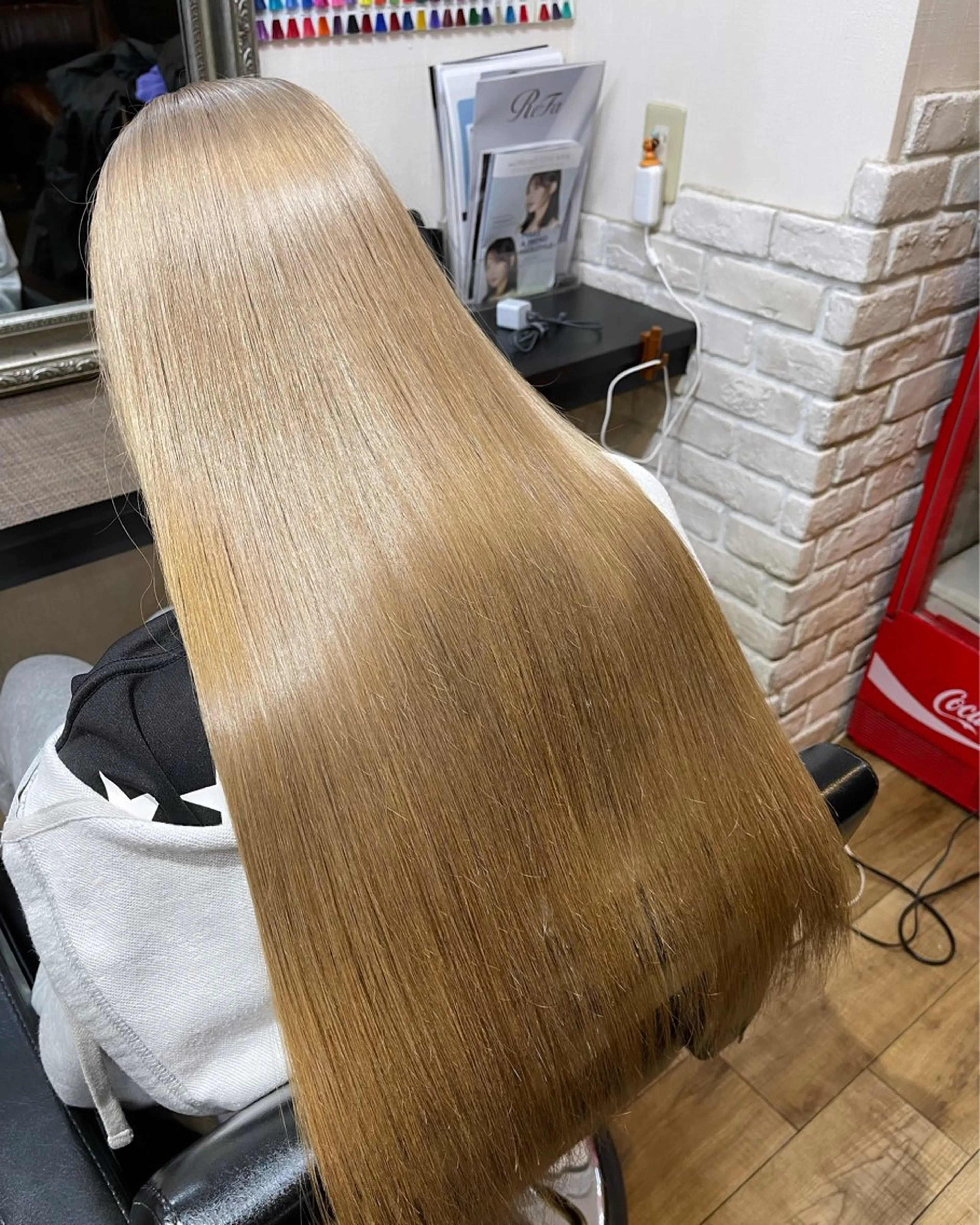 ロング カラー ANDIAMO SAKAE✩楓のヘアスタイル