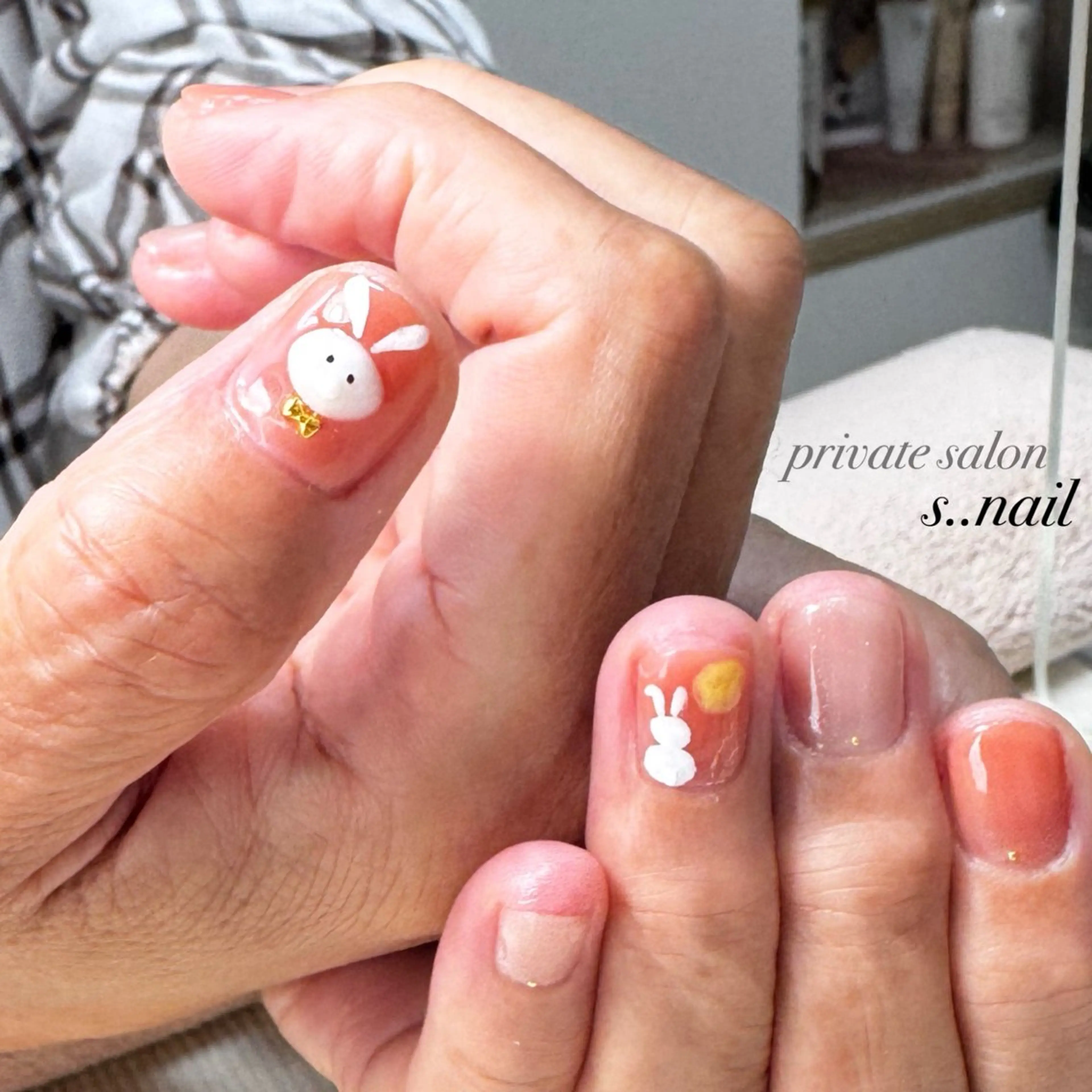 ネイル ハンドネイル フットネイル s..nail / MORITAのネイルデザイン