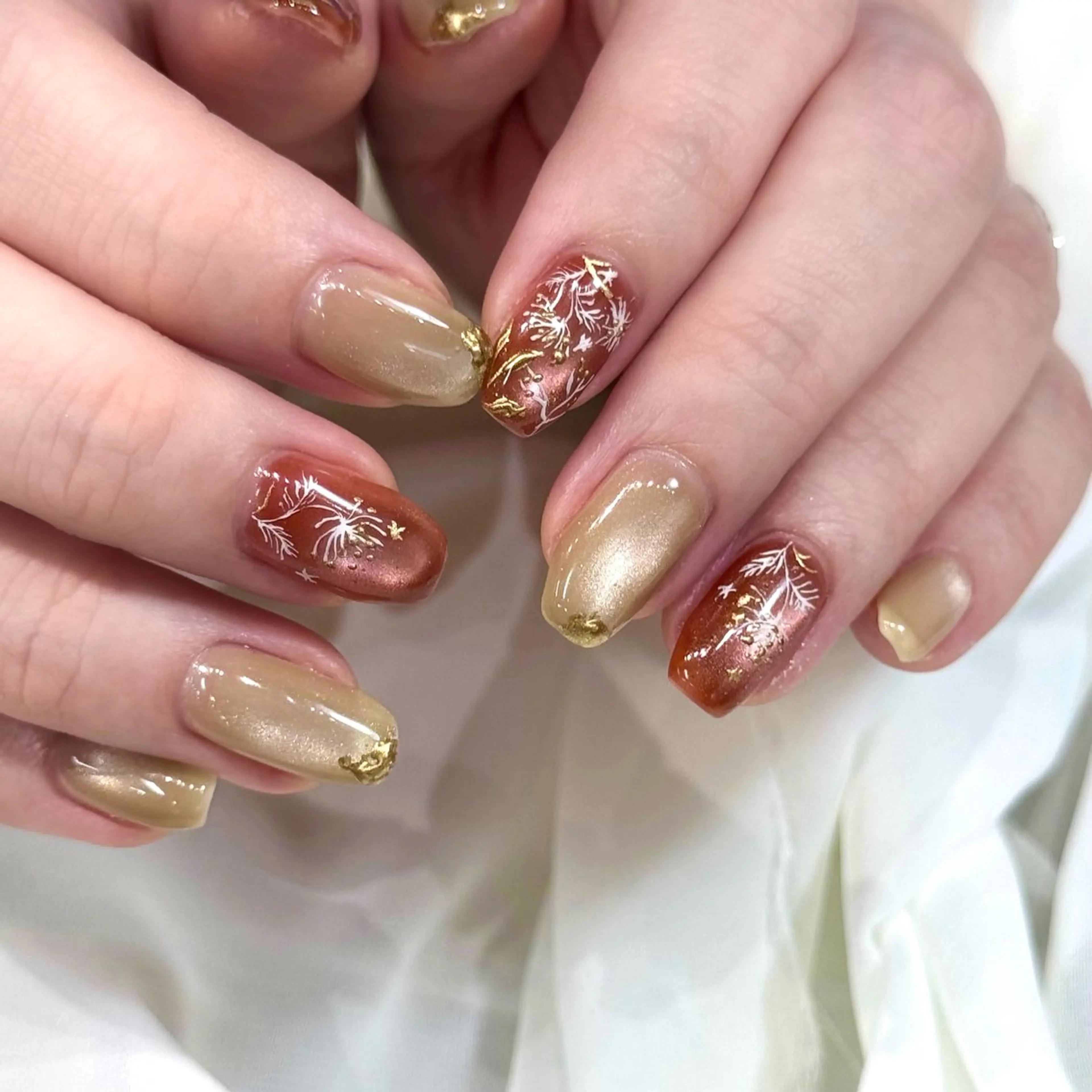 ネイル アートネイル ハンドネイル HARUKA ネイリスト福岡/薬院のネイルデザイン