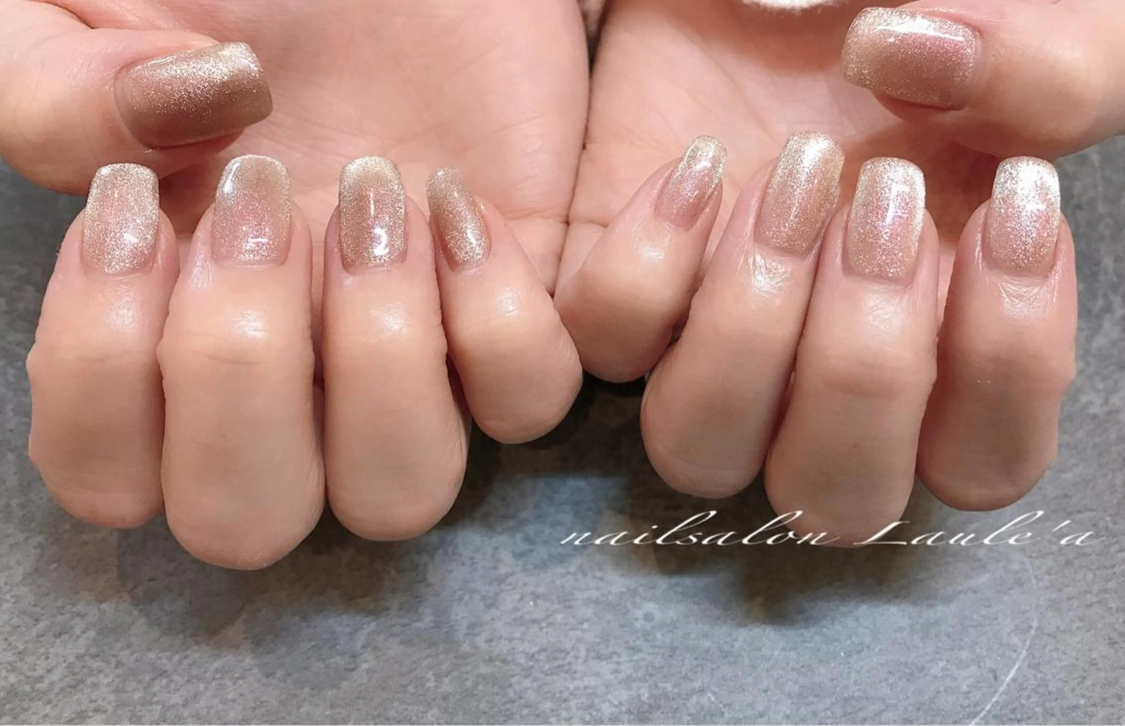 ネイル nailsalon Laule'aのネイルデザイン