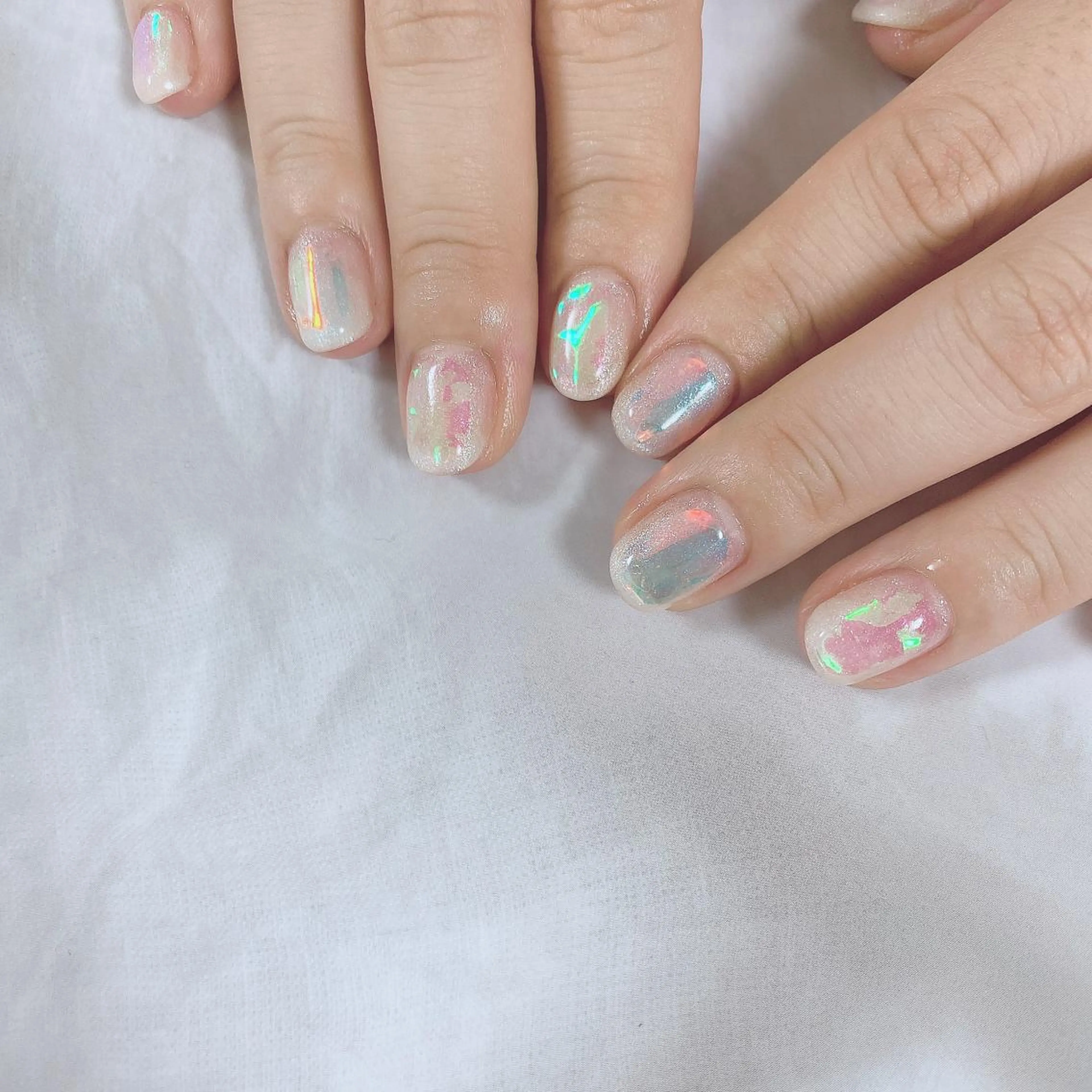 ネイル SOL NAILのネイルデザイン