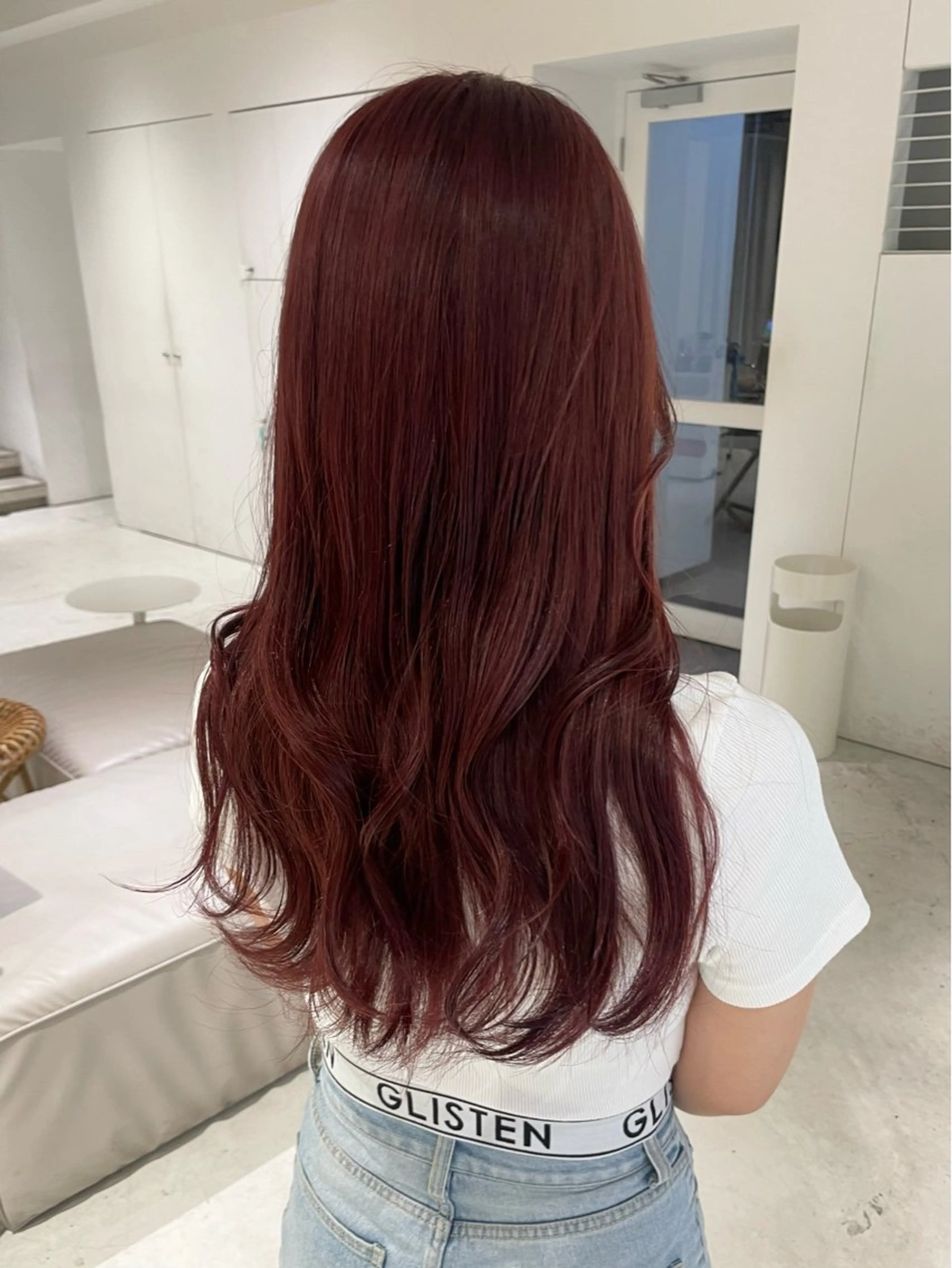 カラー yumea ⠀のヘアスタイル