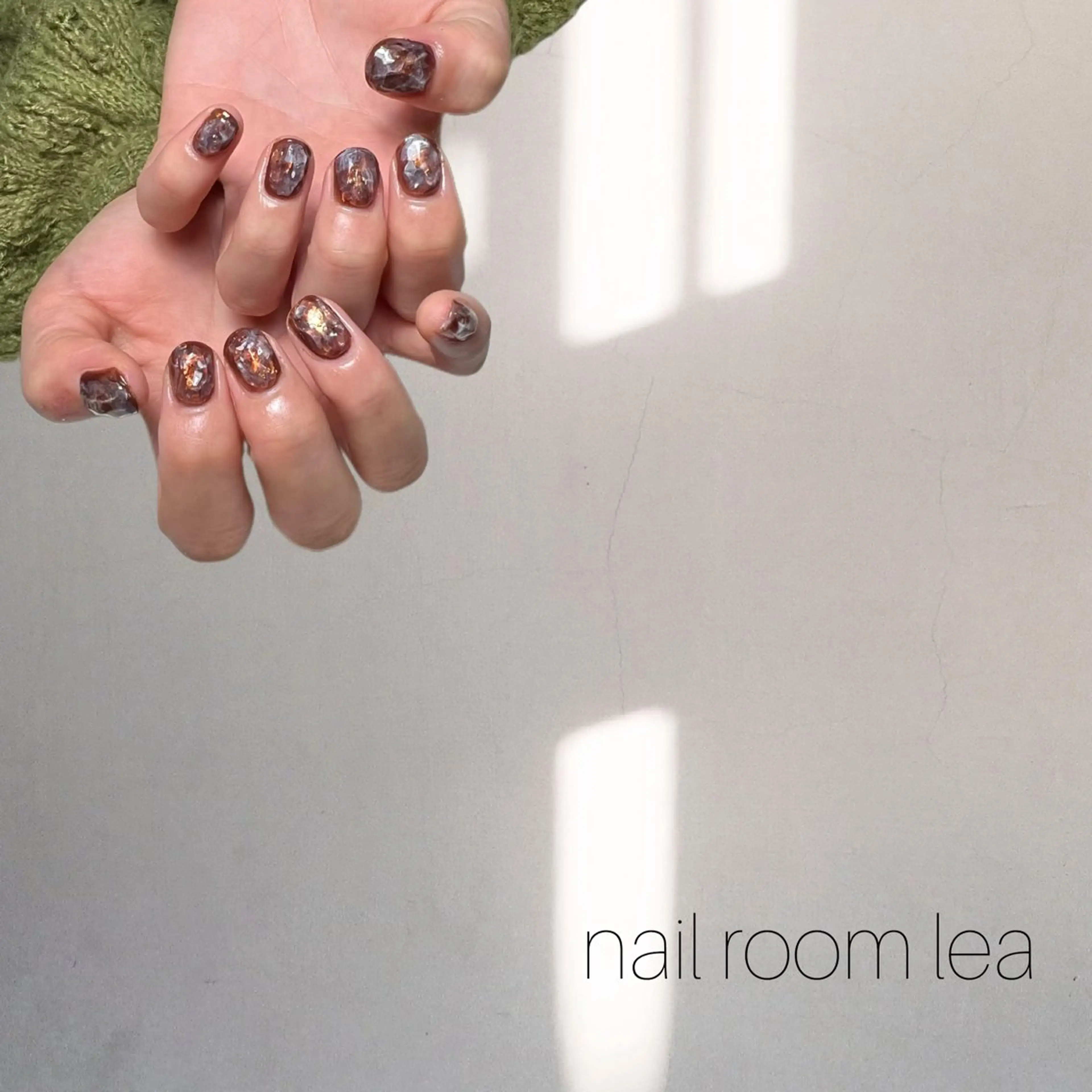 ネイル ハンドネイル ハンドケア nailroom leaのネイルデザイン