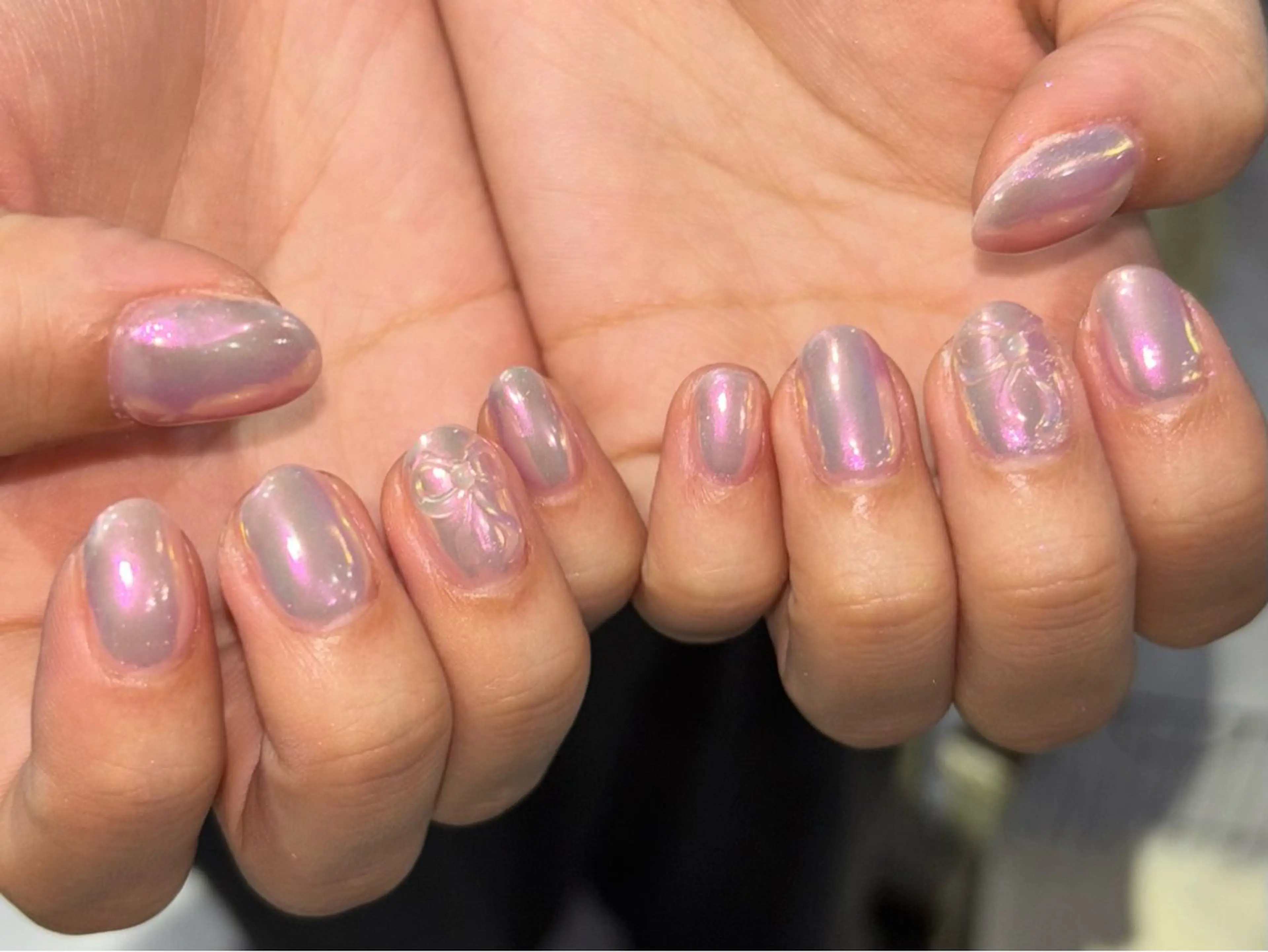 ネイル ハンドネイル フットネイル 🪐富島彩夏 /海外nail🪐のネイルデザイン