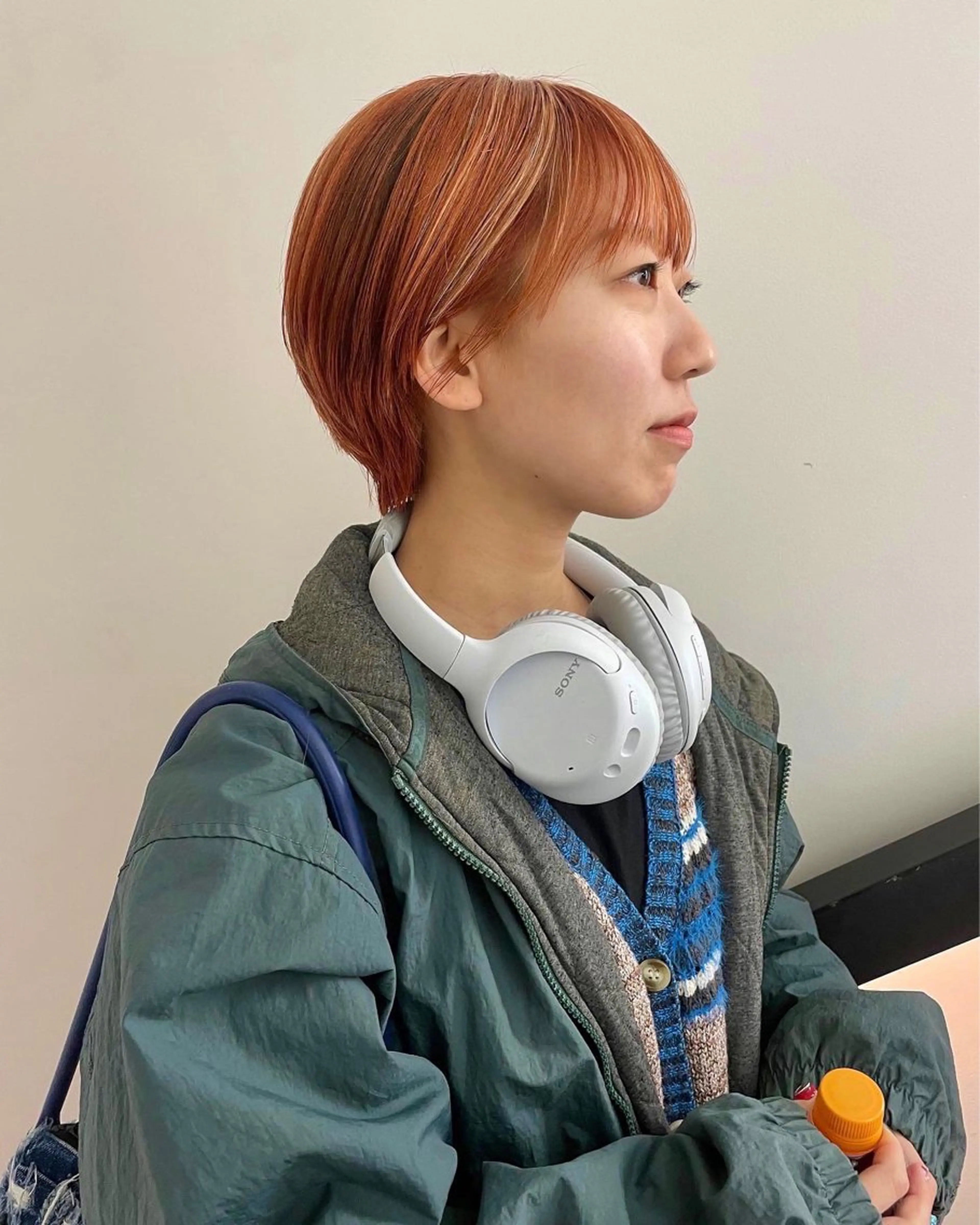 カラー ヘアカラー 🎀ボブ+ハイトーン シュカ👶🏻のヘアスタイル