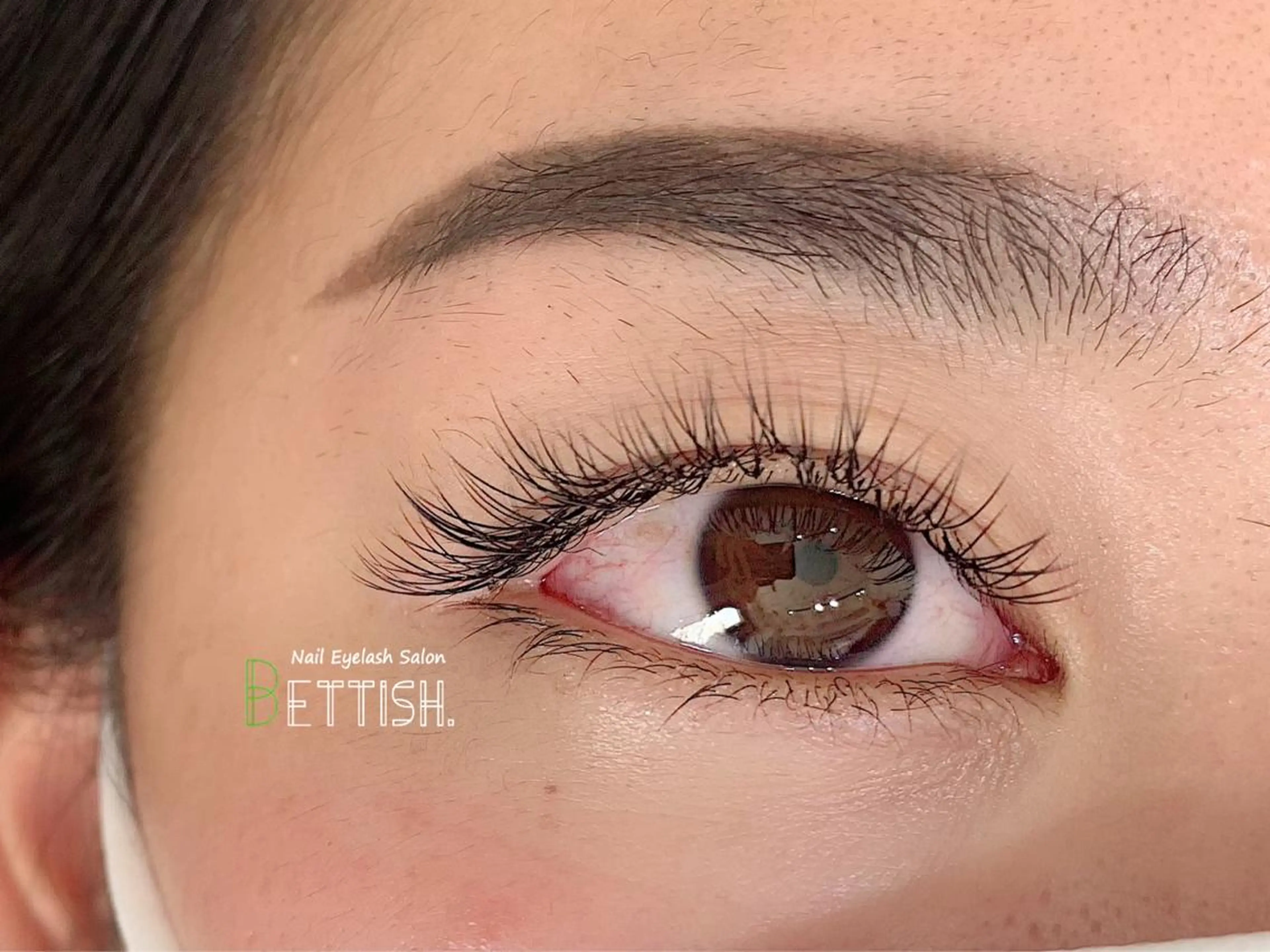 マツエク・マツパ マツエク BETTISH. HARUKA☺︎のマツエク・マツパデザイン