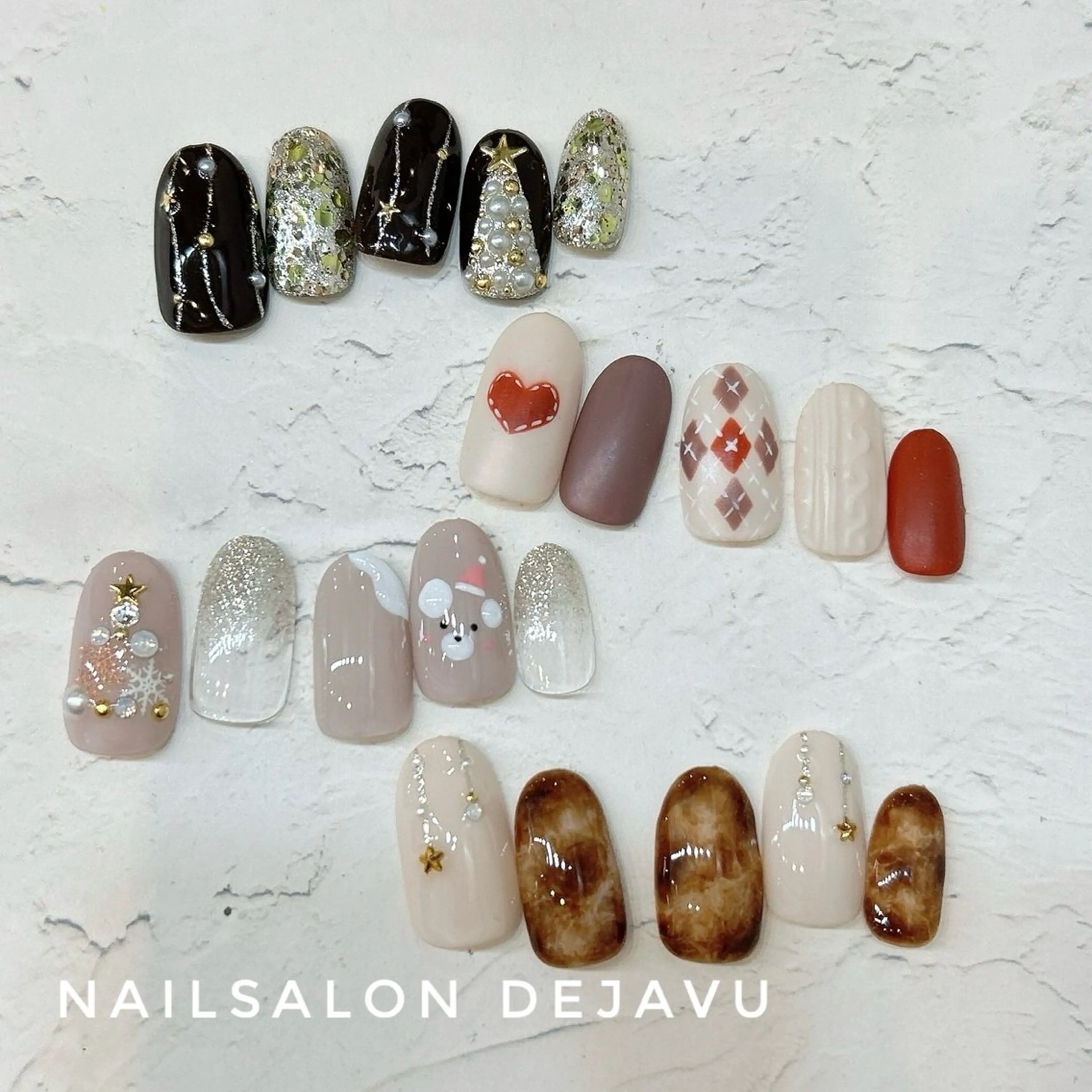 ネイル ハンドネイル Nailsalon Dejavuのネイルデザイン