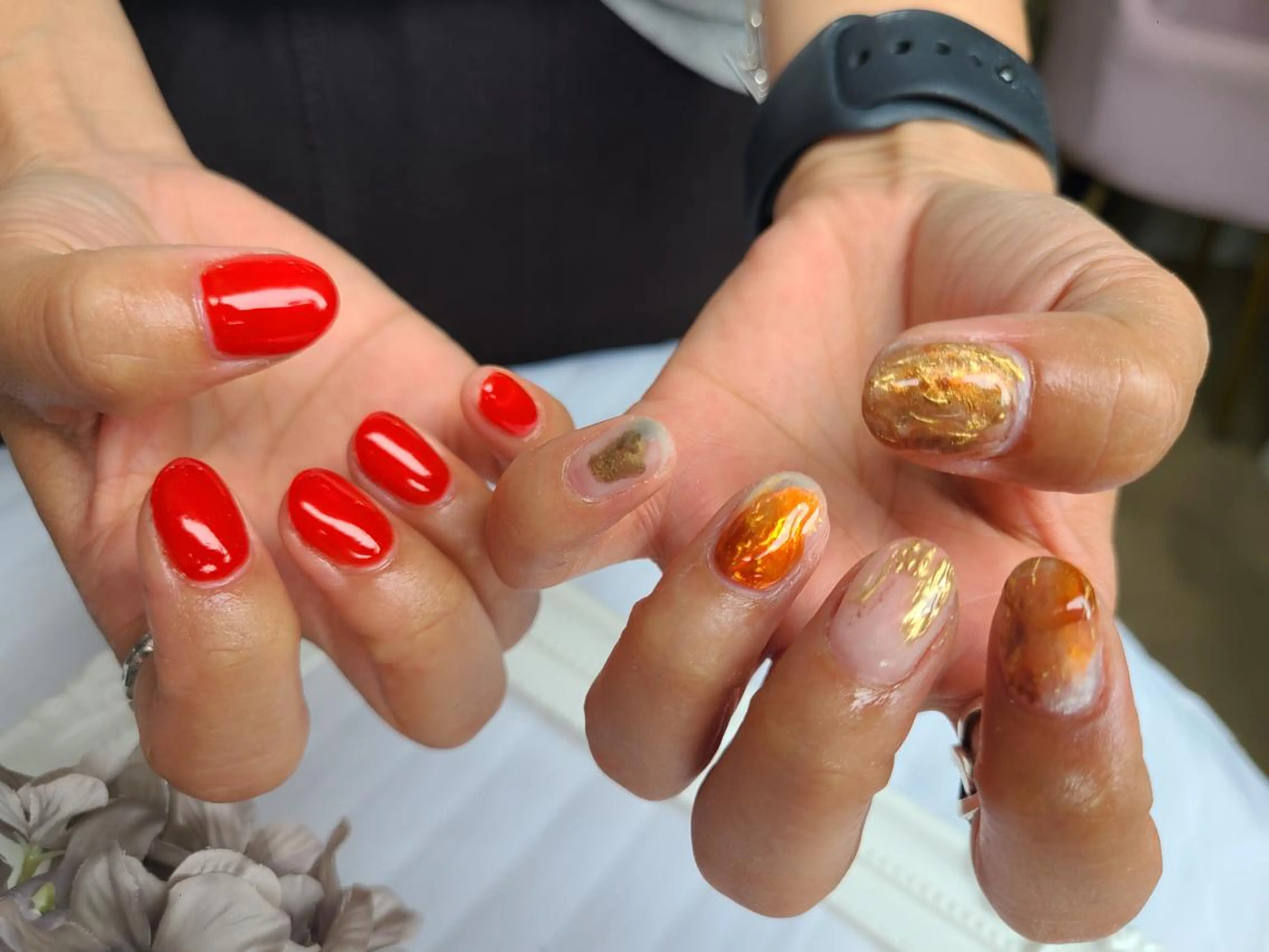 ネイル ハンドネイル nail salon Renardのネイルデザイン
