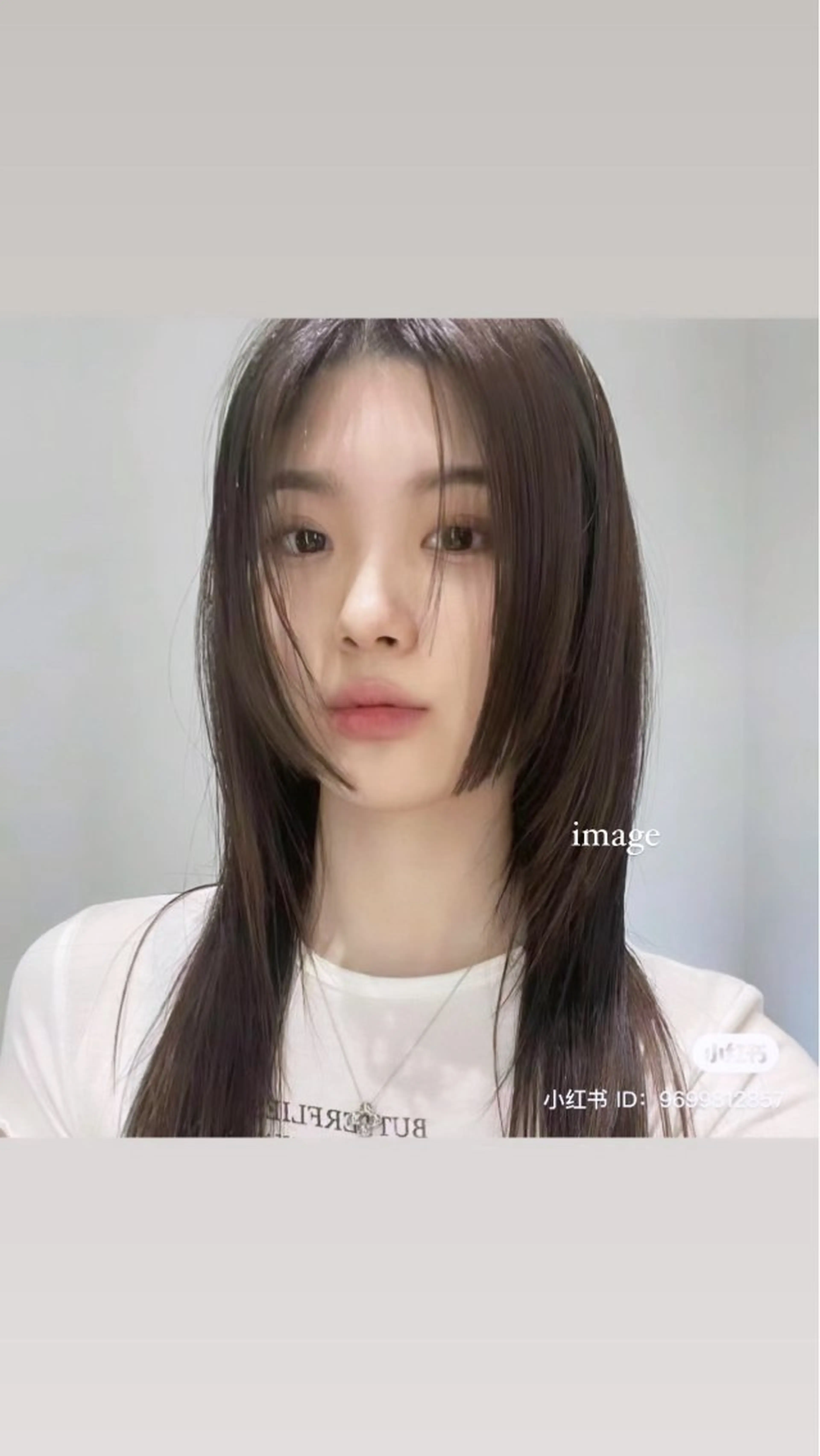 カラー カット ヘアカラー トリートメント 透明感ベージュ🤎 ナチュラルレイヤーのヘアスタイル