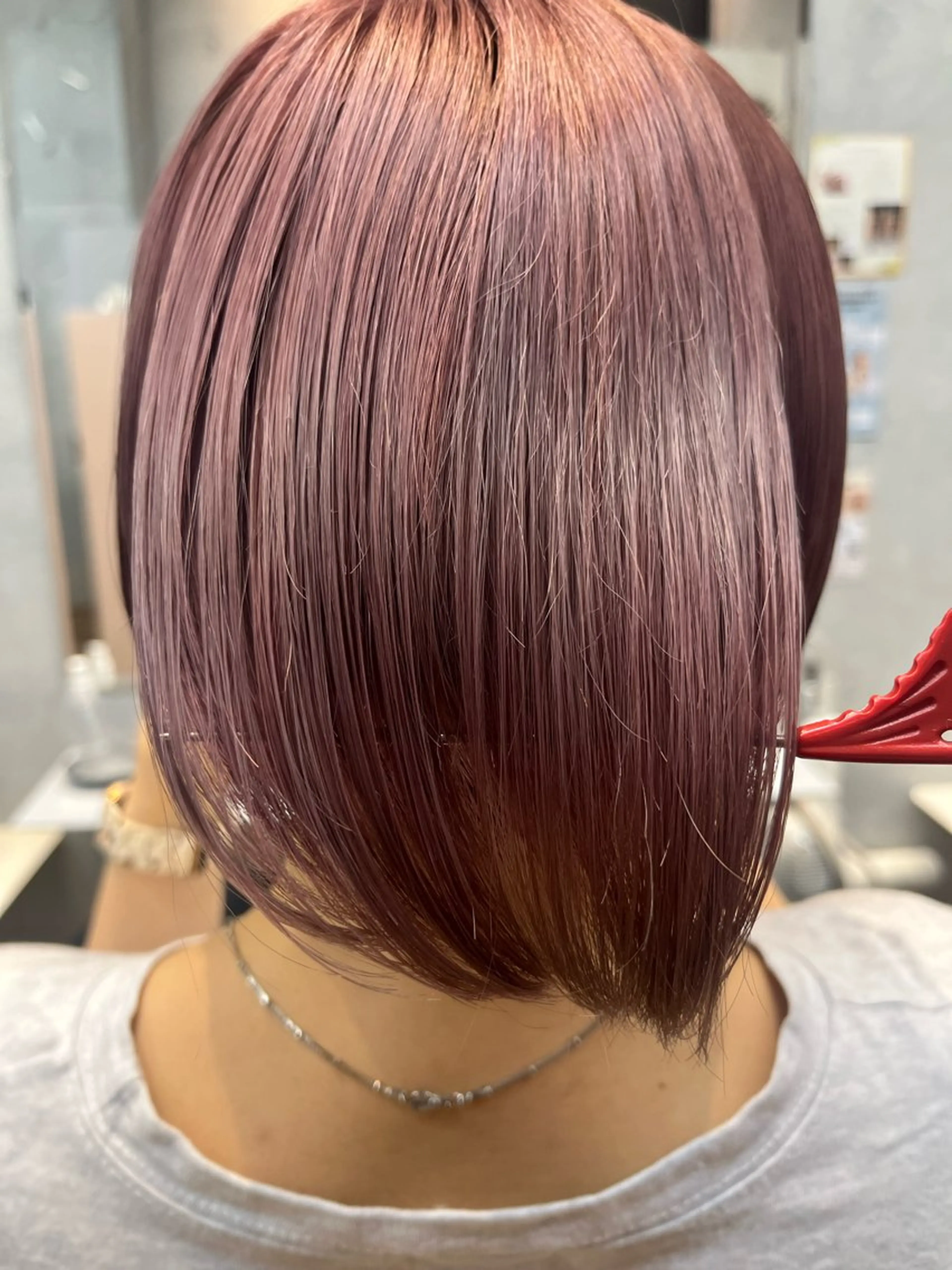 ミディアム カコ/レイヤーカット ヘアアレンジのヘアスタイル