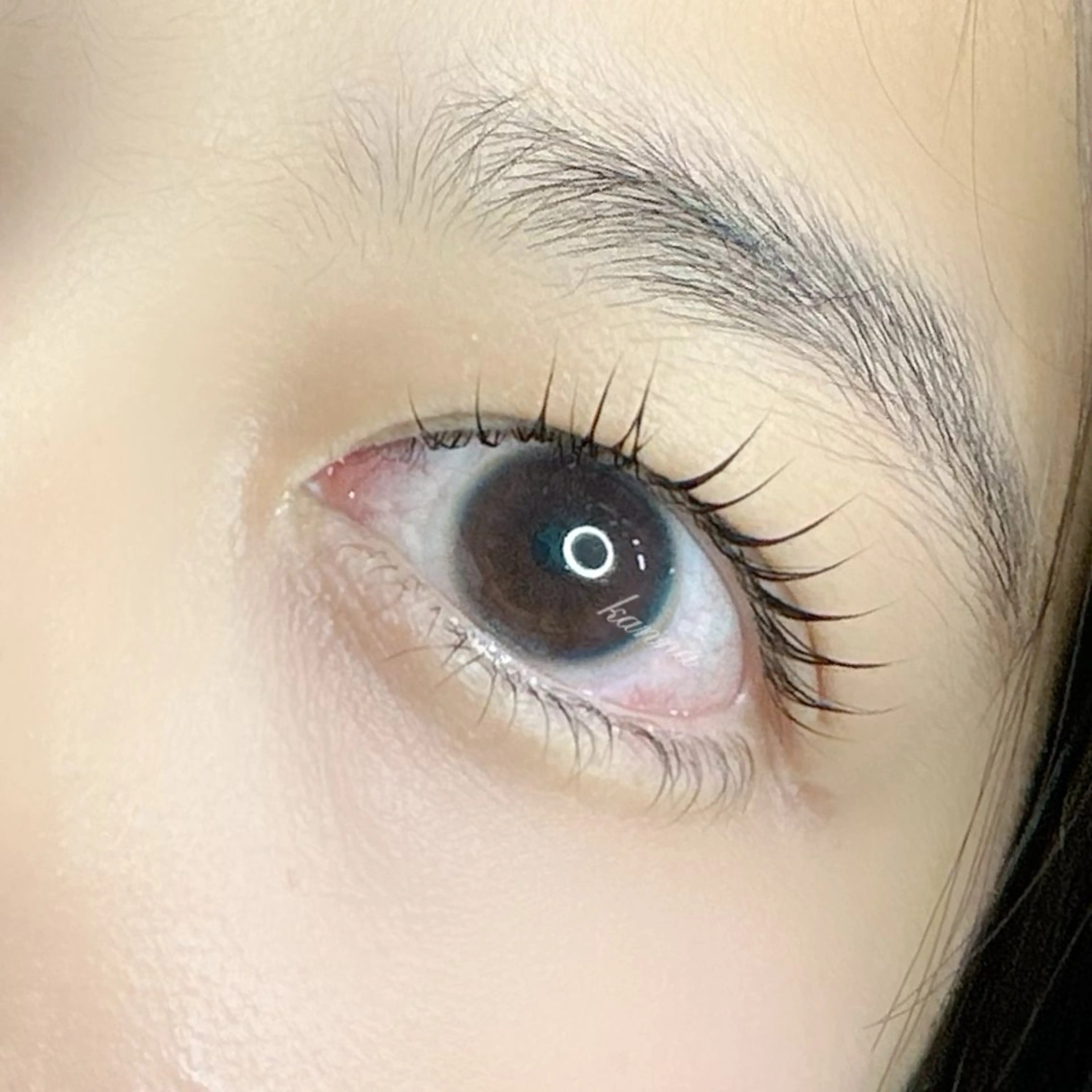 マツエク・マツパ Abientot Kannaのマツエク・マツパデザイン