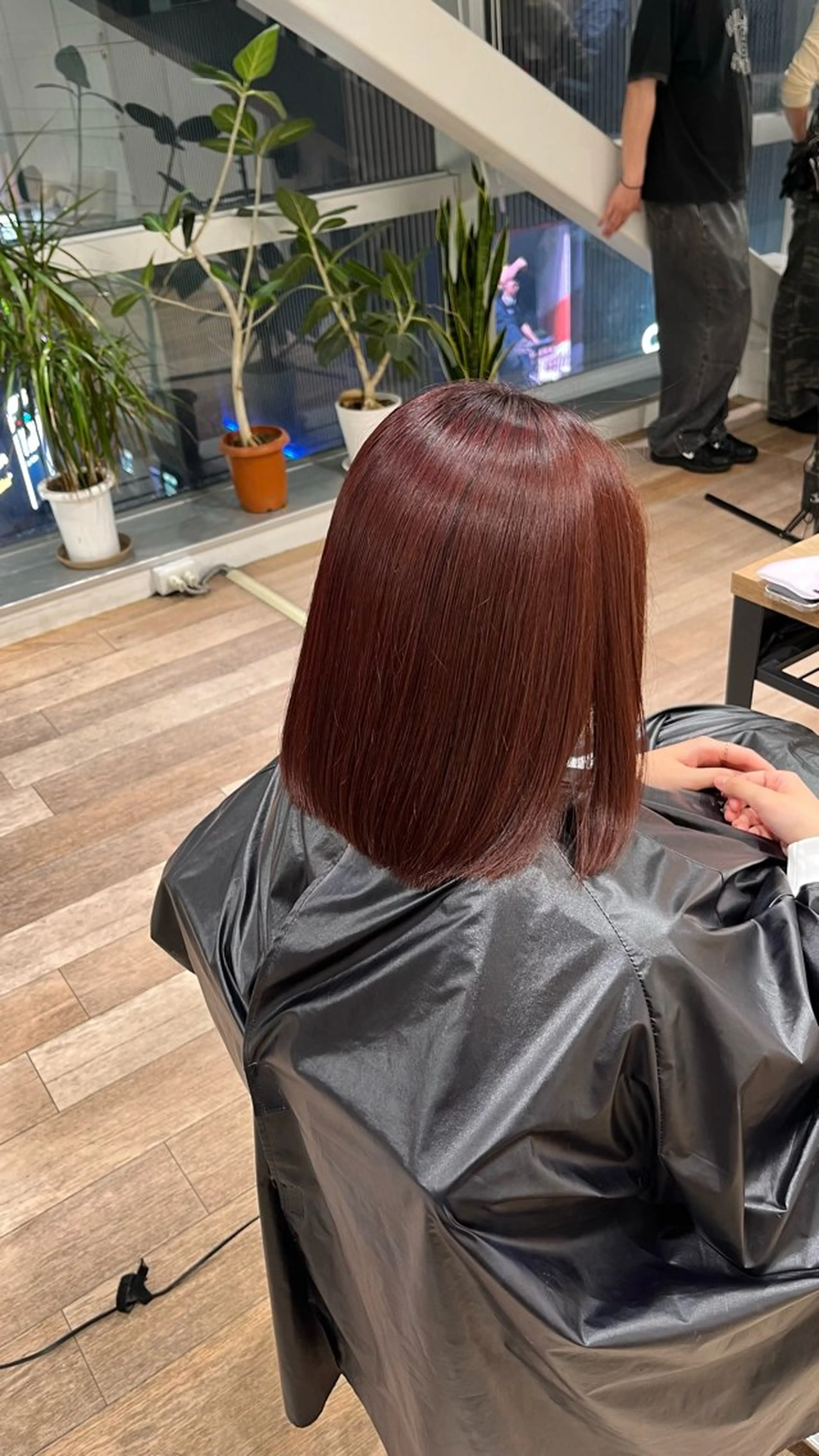 ミディアム 🩶 momoka 🩶のヘアスタイル