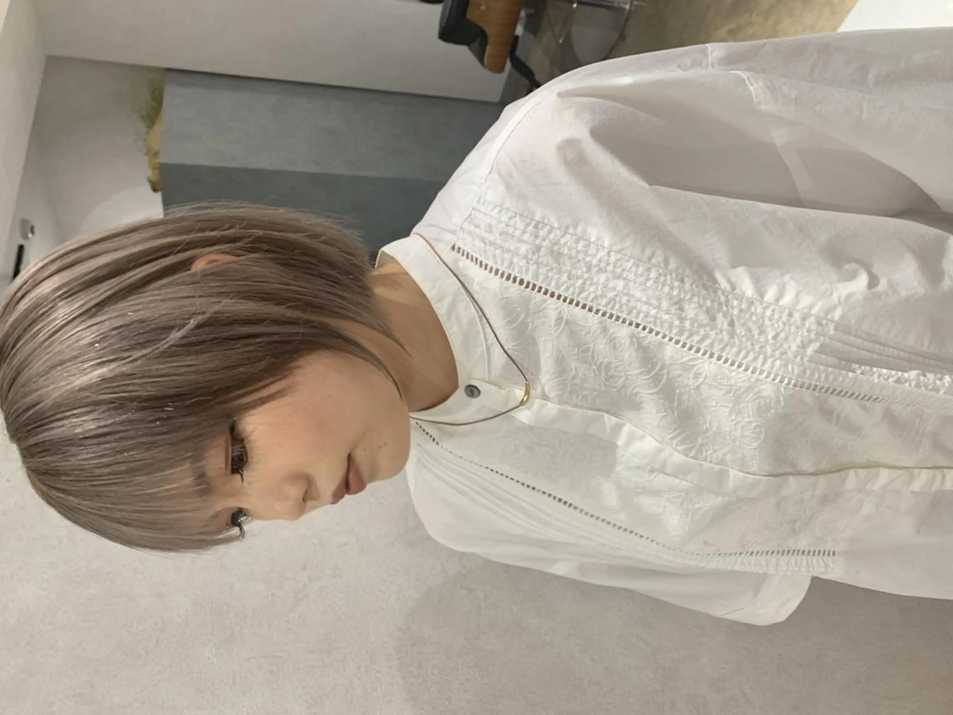 ショート カラー ハイトーンカラー ヘアカラー ハイライトカラーなら 川嶋宏旭 栄 矢場町のヘアスタイル