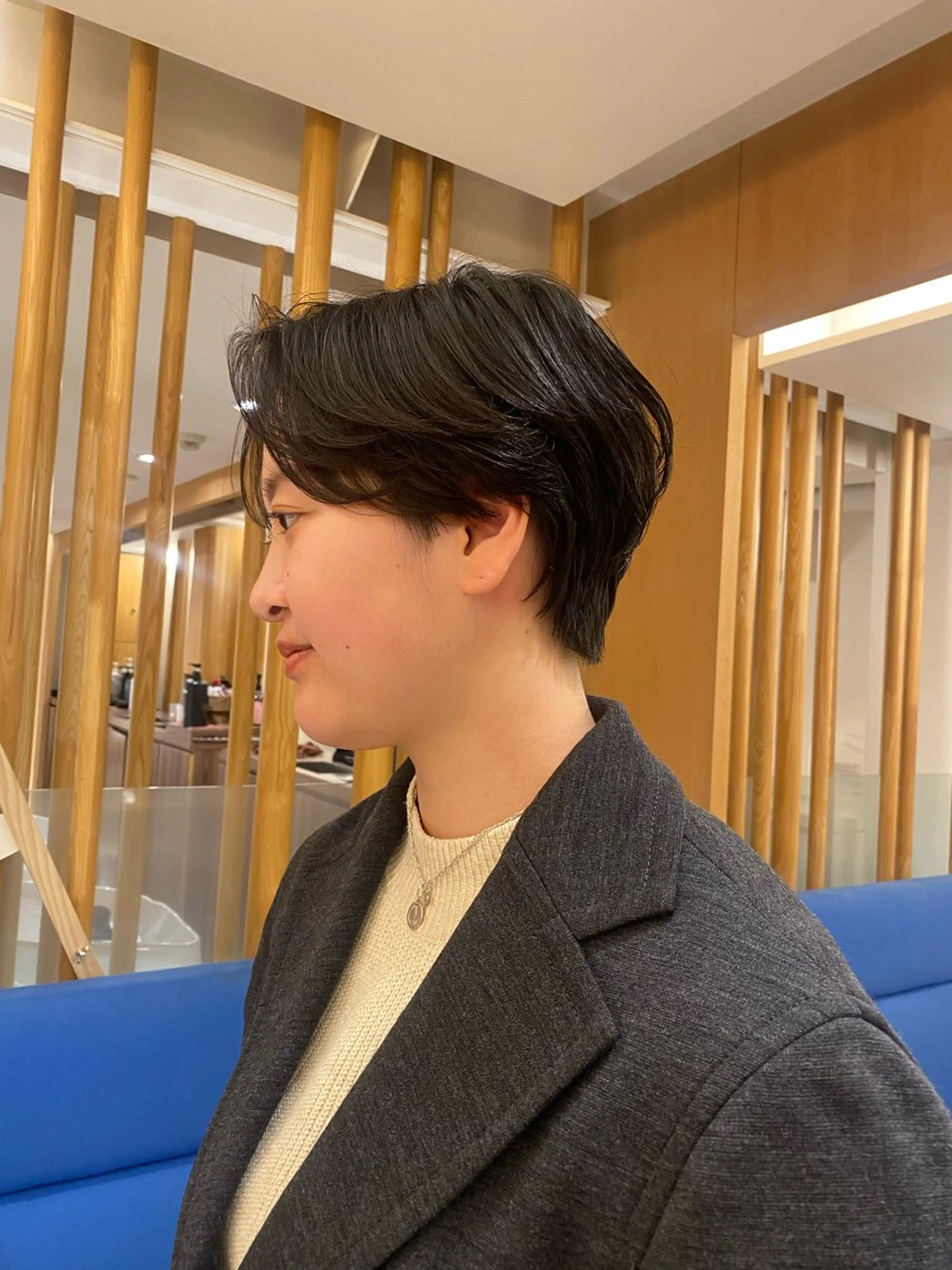 ショート 🌻おおとみはな/ レイヤー/Wカラ🌻のヘアスタイル