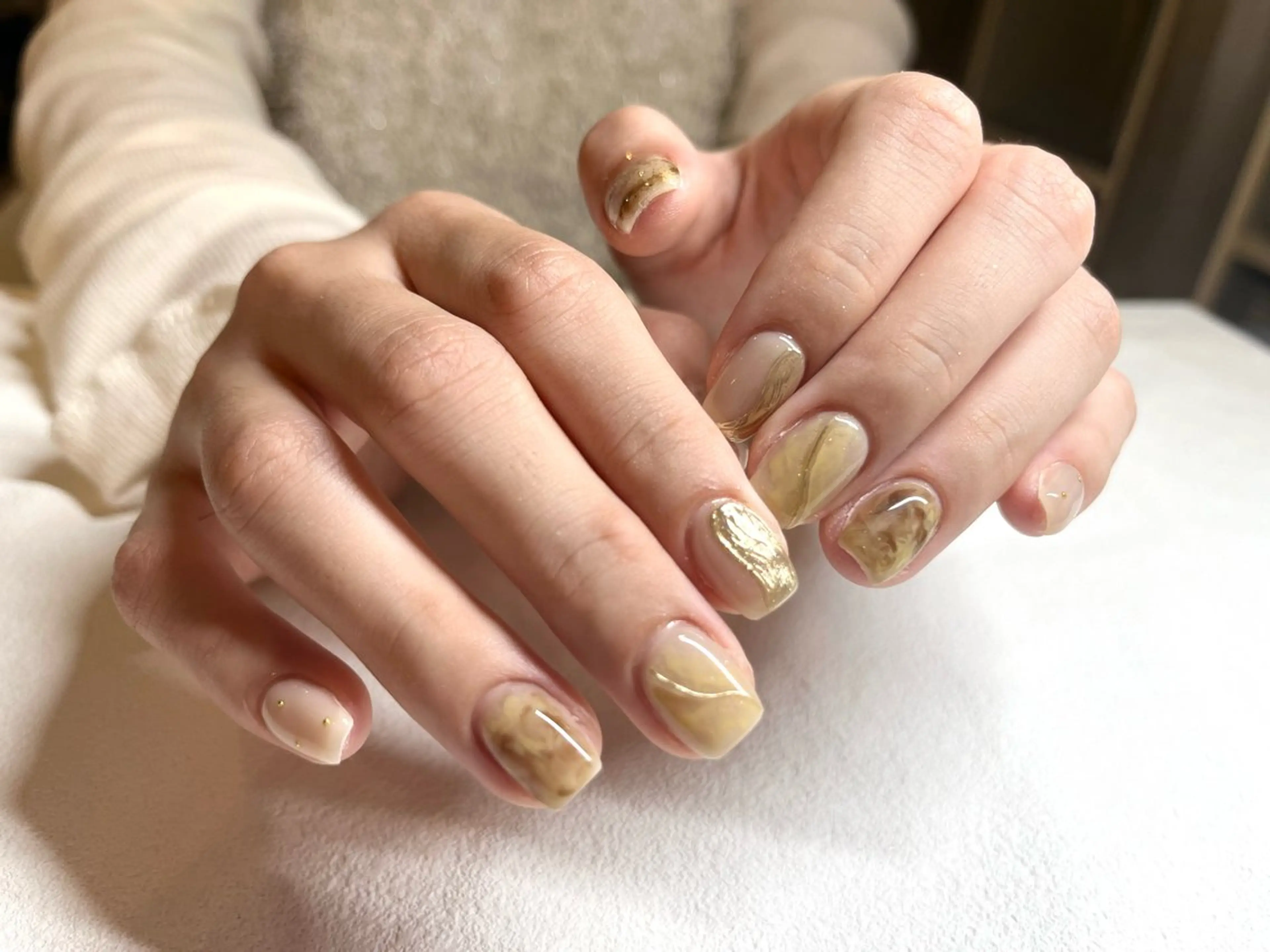 ネイル MARU NAIL natsukiのネイルデザイン